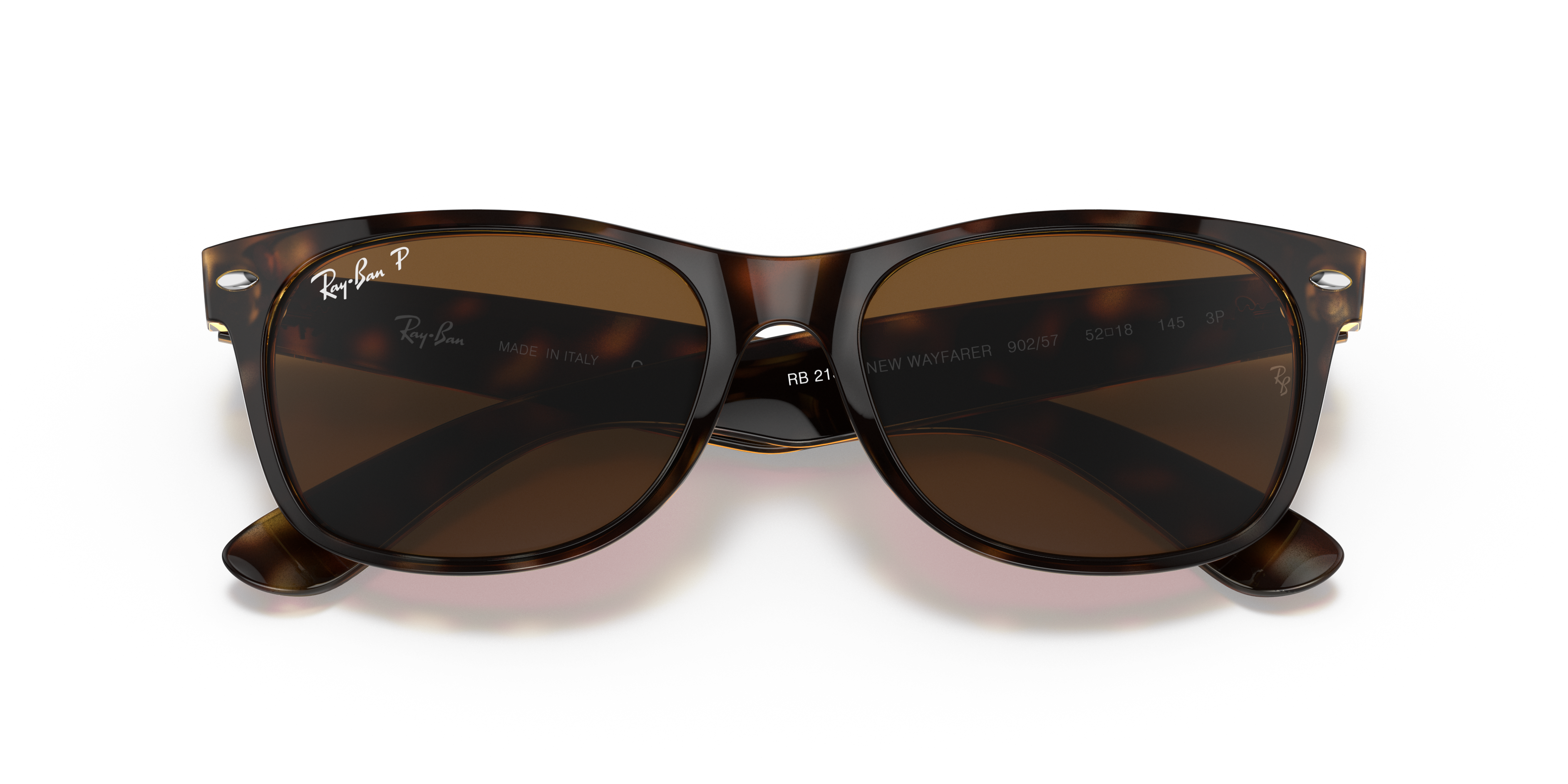 Ray-Ban RB2132 NEW WAYFARER CLASSIC Sunglasses | Clearly