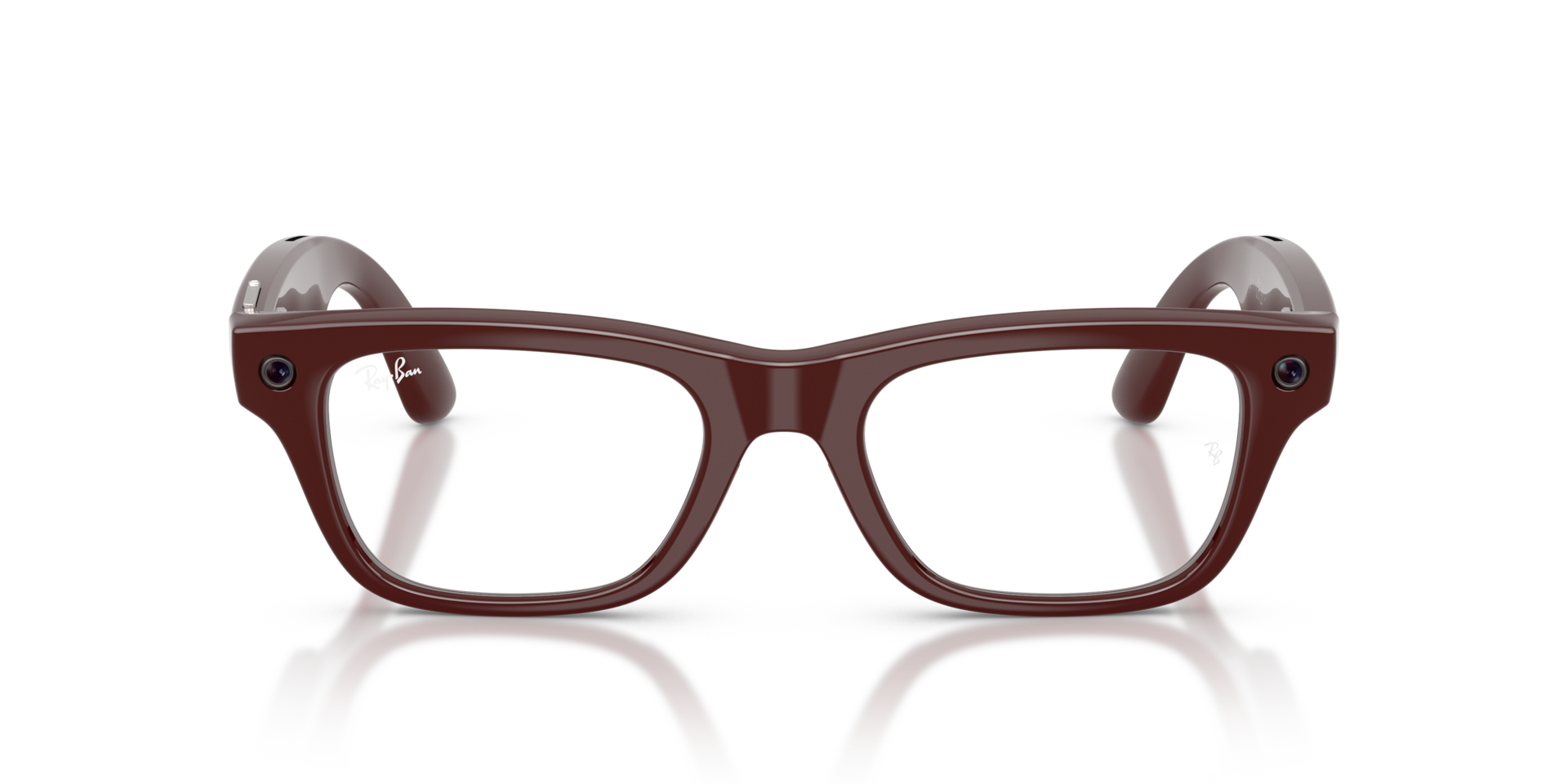 Ray-Ban Meta Optics (Gen 2) Brick Brown Frame Demo Lens Prescription AI Glasses