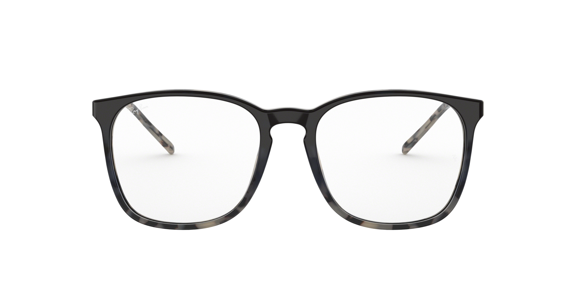 Ray-Ban Rb5387 Optics Optical Havana Beige Frame Clear Lenses Polarized 54-18