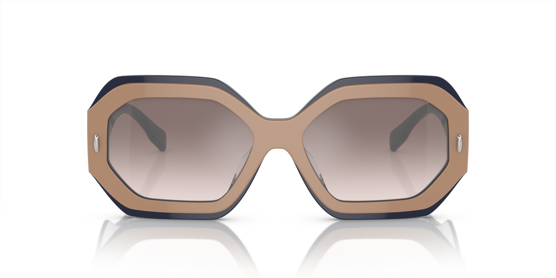 Tory Burch TY7192U 19396I Women’s Sunglasses Blue Size 55