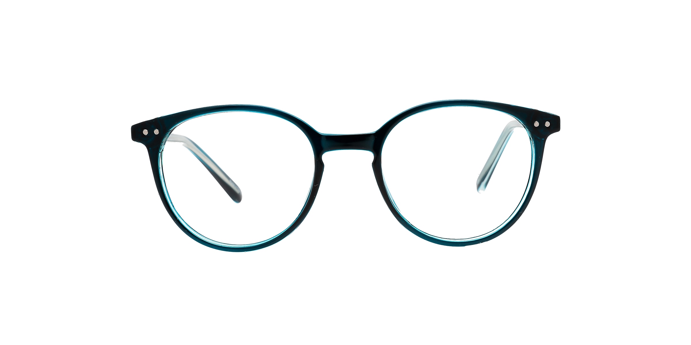 Clearly Glasses SILVER DOLLAR