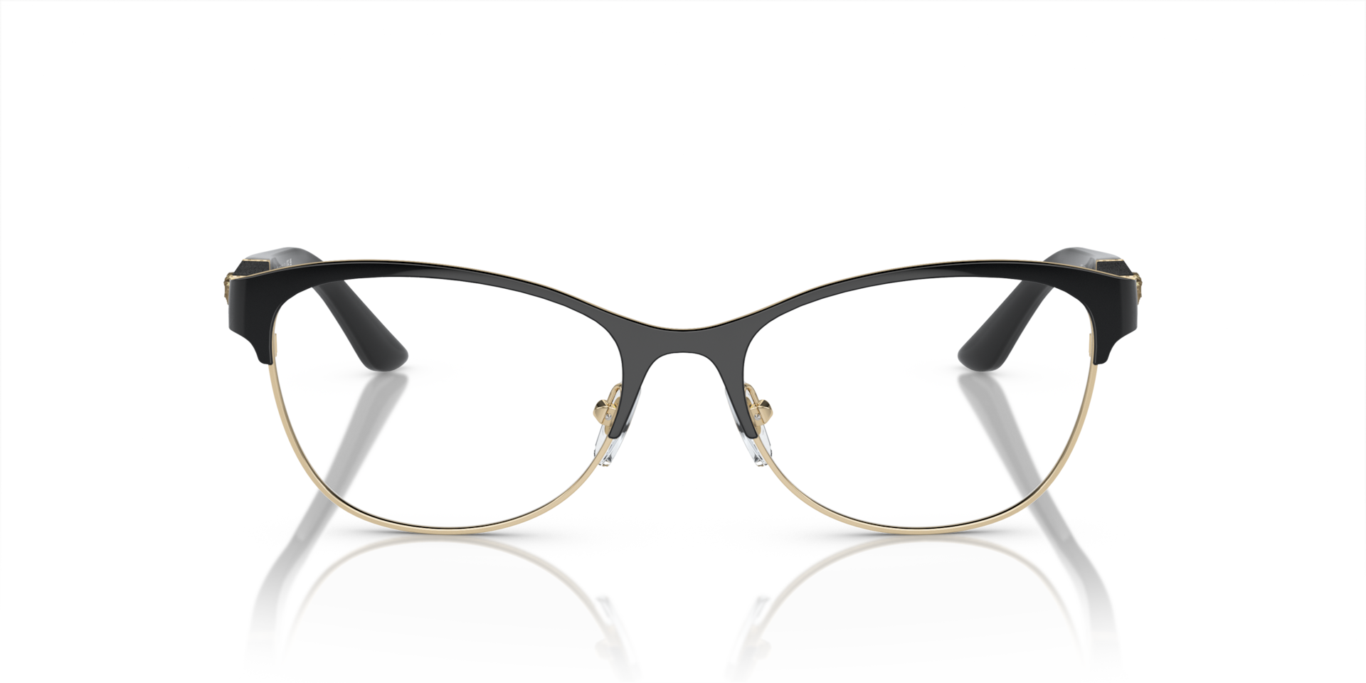 Versace VE1233Q Women's Glasses, Gold, Size 53
