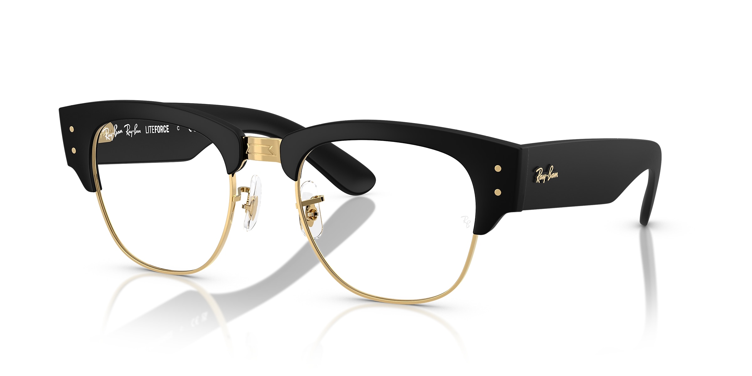 Ray-Ban Glasses RB7316V MEGA CLUBMASTER OPTICS LITEFORCE
