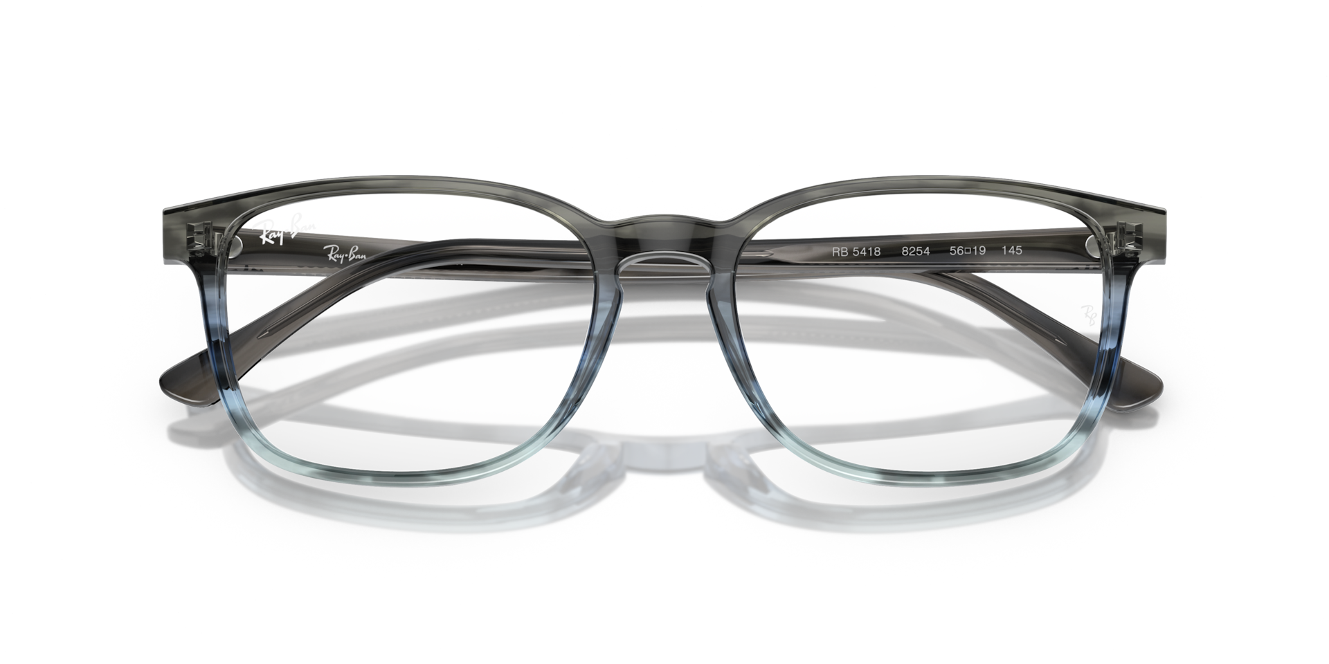 RAY BANジャンパー非売品 Ray-Ban RB5418 OPTICS Glasses | Clearly