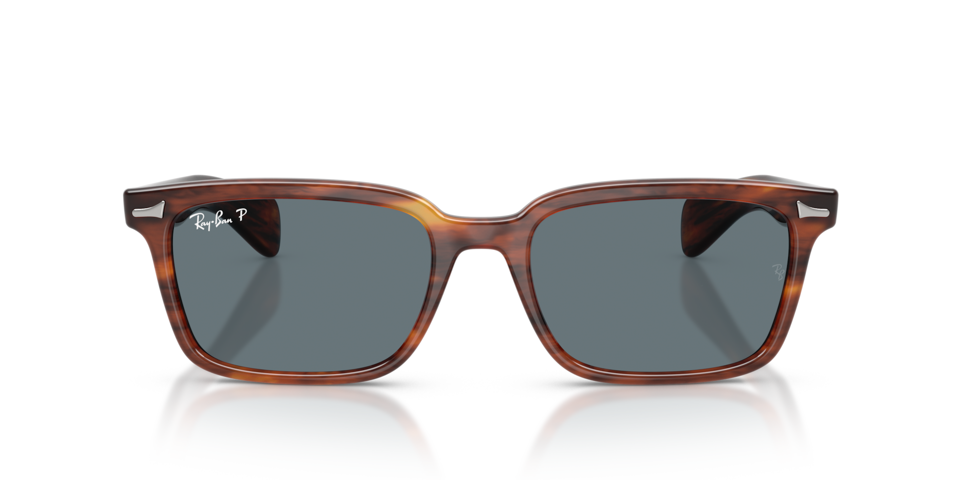 Ray-Ban RB2234 Brunel Polarized 954/3R Men's Sunglasses Tortoiseshell Size 53