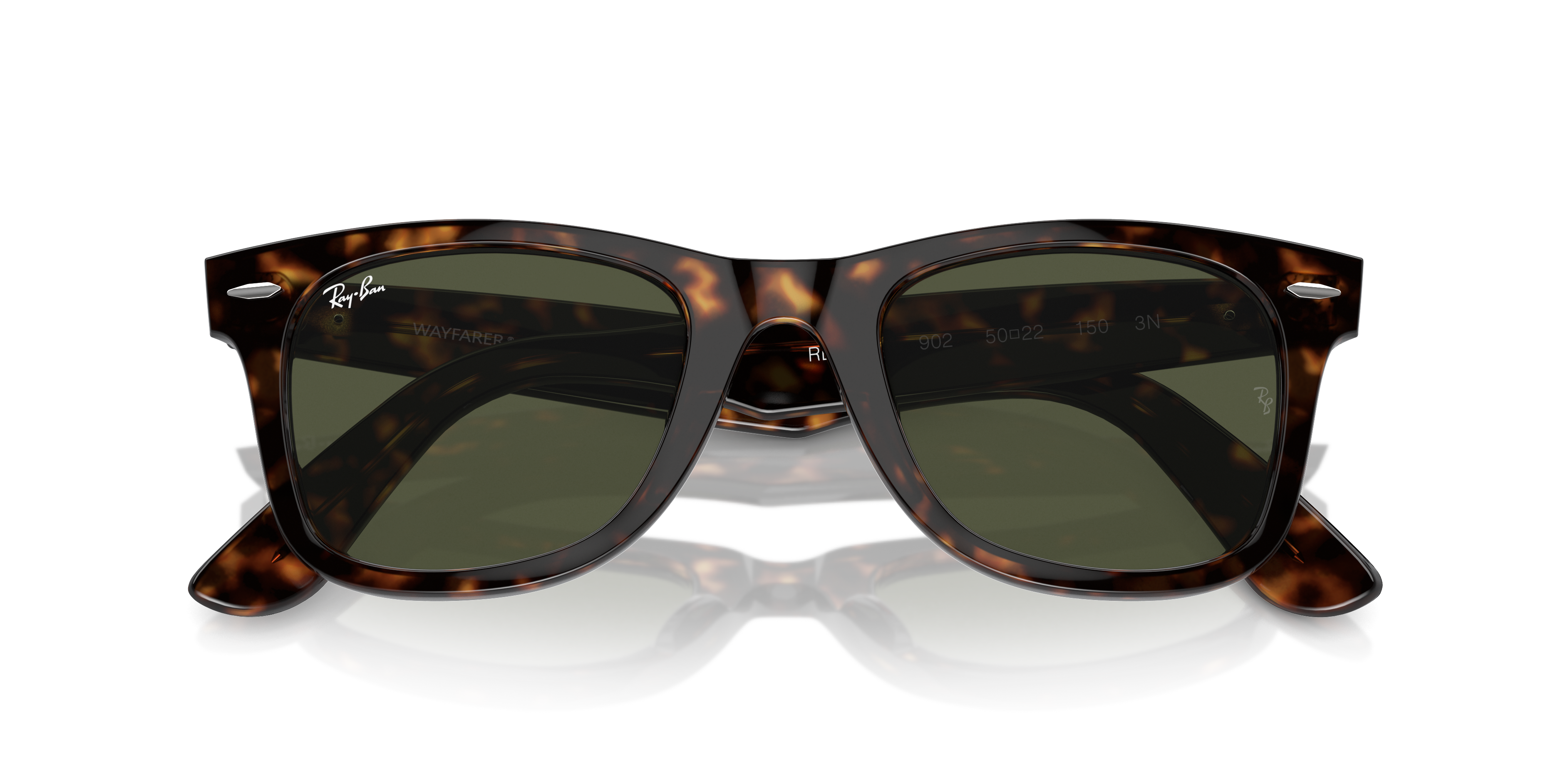 Ray-Ban RB2140 ORIGINAL WAYFARER CLASSIC Sunglasses | Clearly