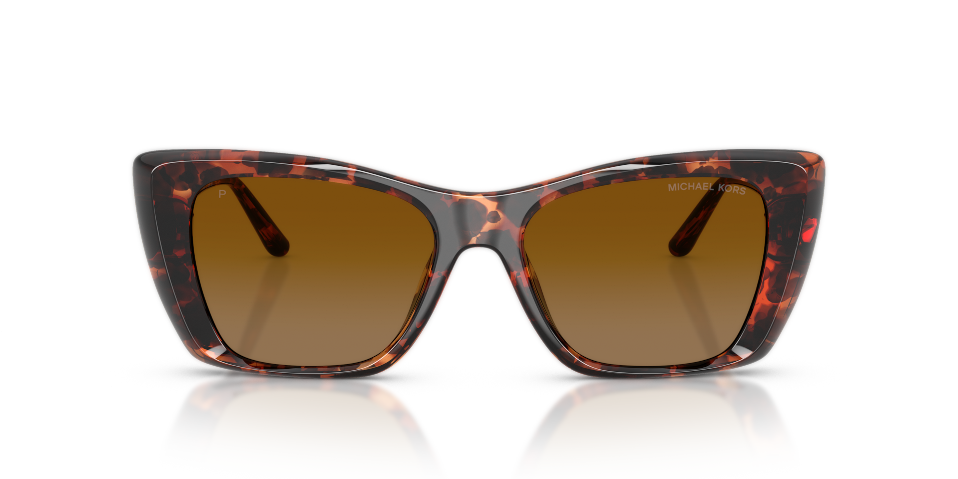 Michael Kors MK2270U TOKYO Polarized 40319P Women’s Sunglasses Tortoiseshell Size 53