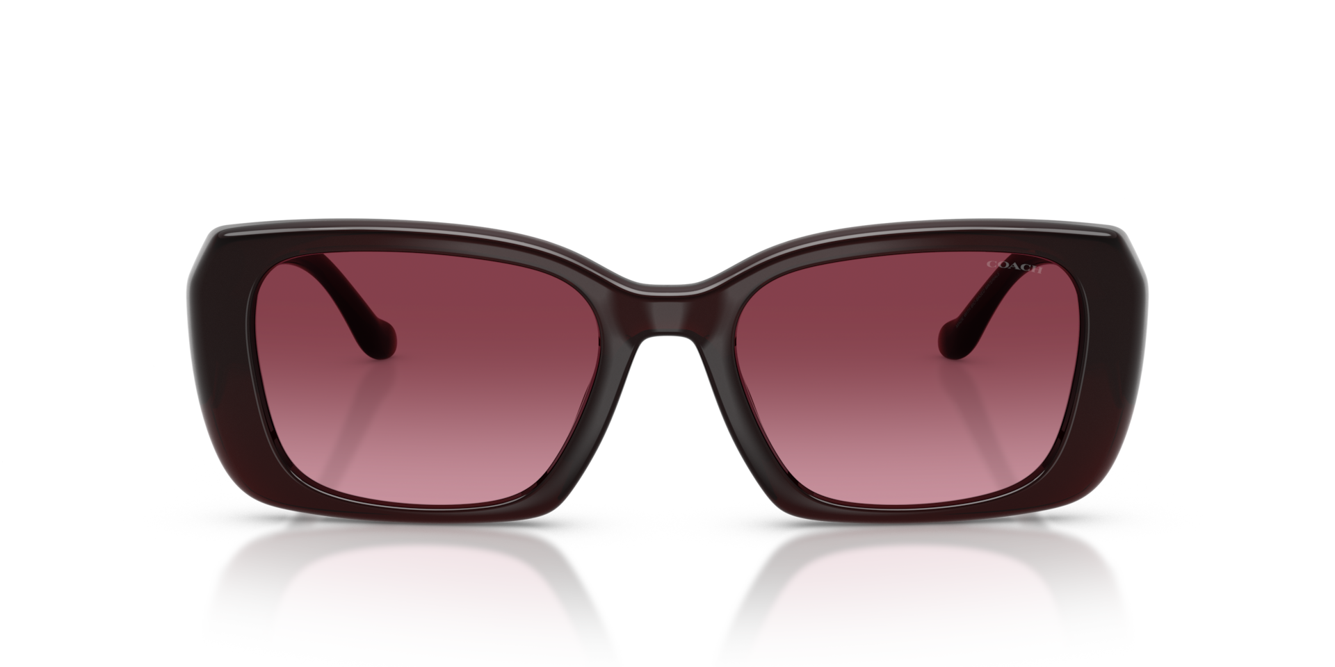 Coach HC8435U CBY82 59158H Women’s Sunglasses Red Size 54