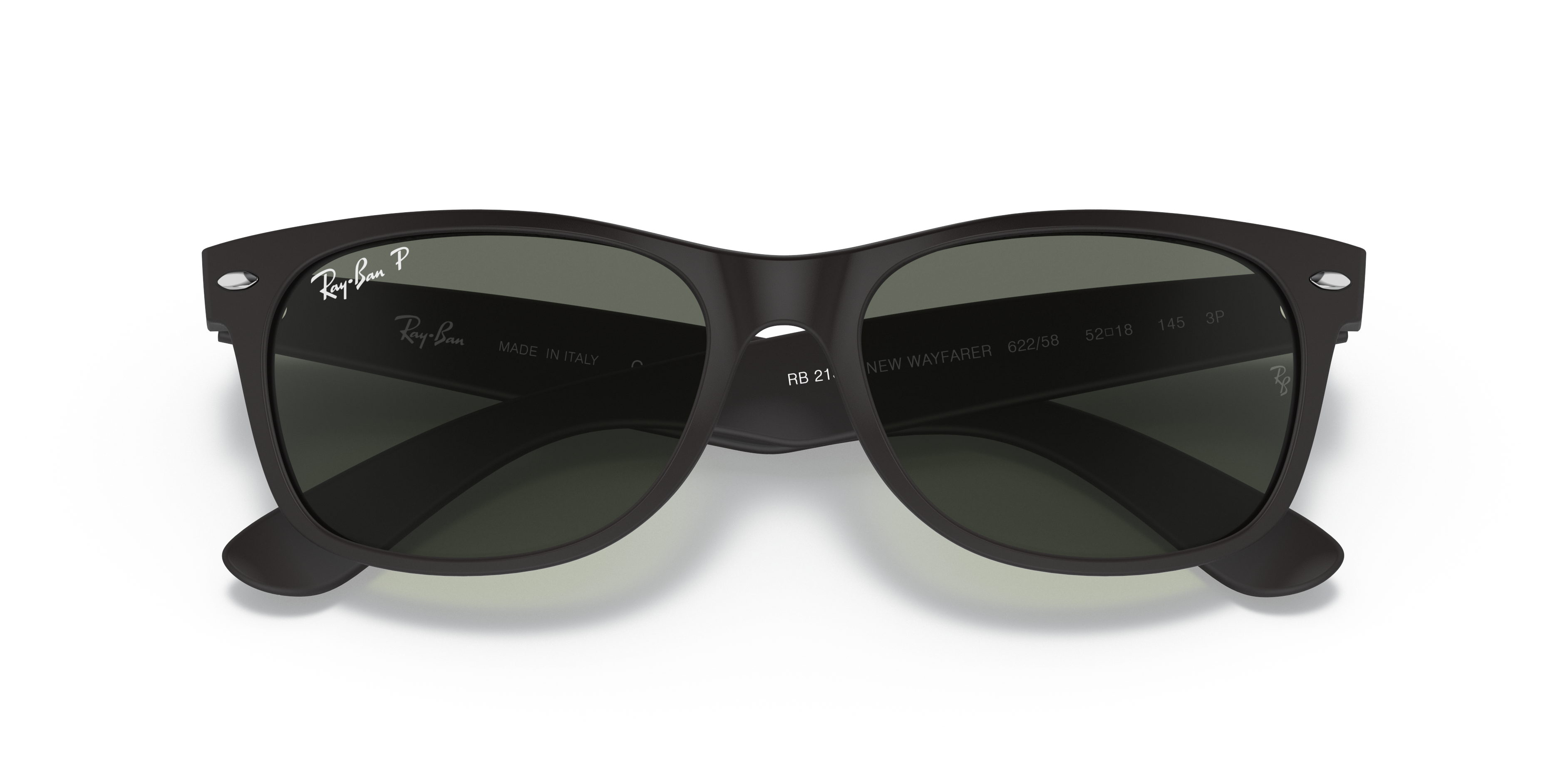 Ray-Ban RB2132 NEW WAYFARER CLASSIC Sunglasses | Clearly