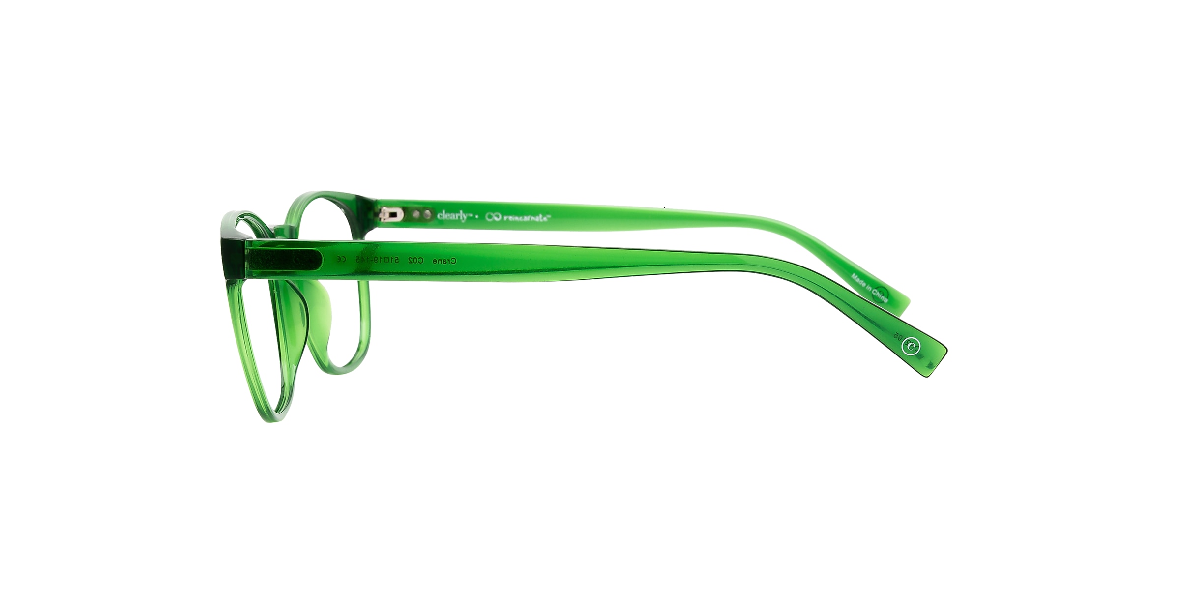 Clearly Glasses CRANE