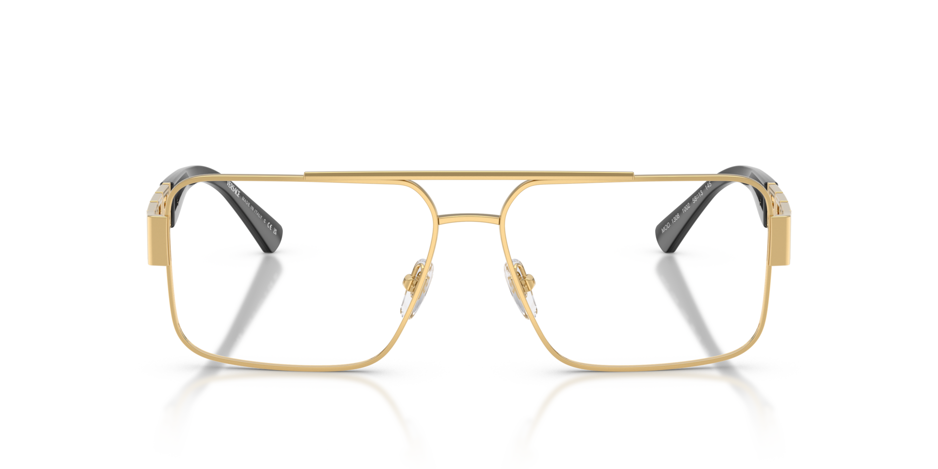 Versace VE1308 Men's Glasses, Gold, Size 56