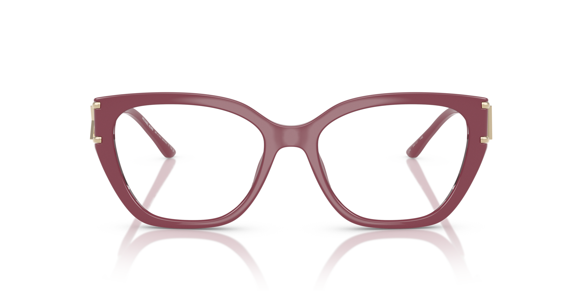 Michael Kors MK4140U BIERZO Women's Glasses, Purple, Size 54
