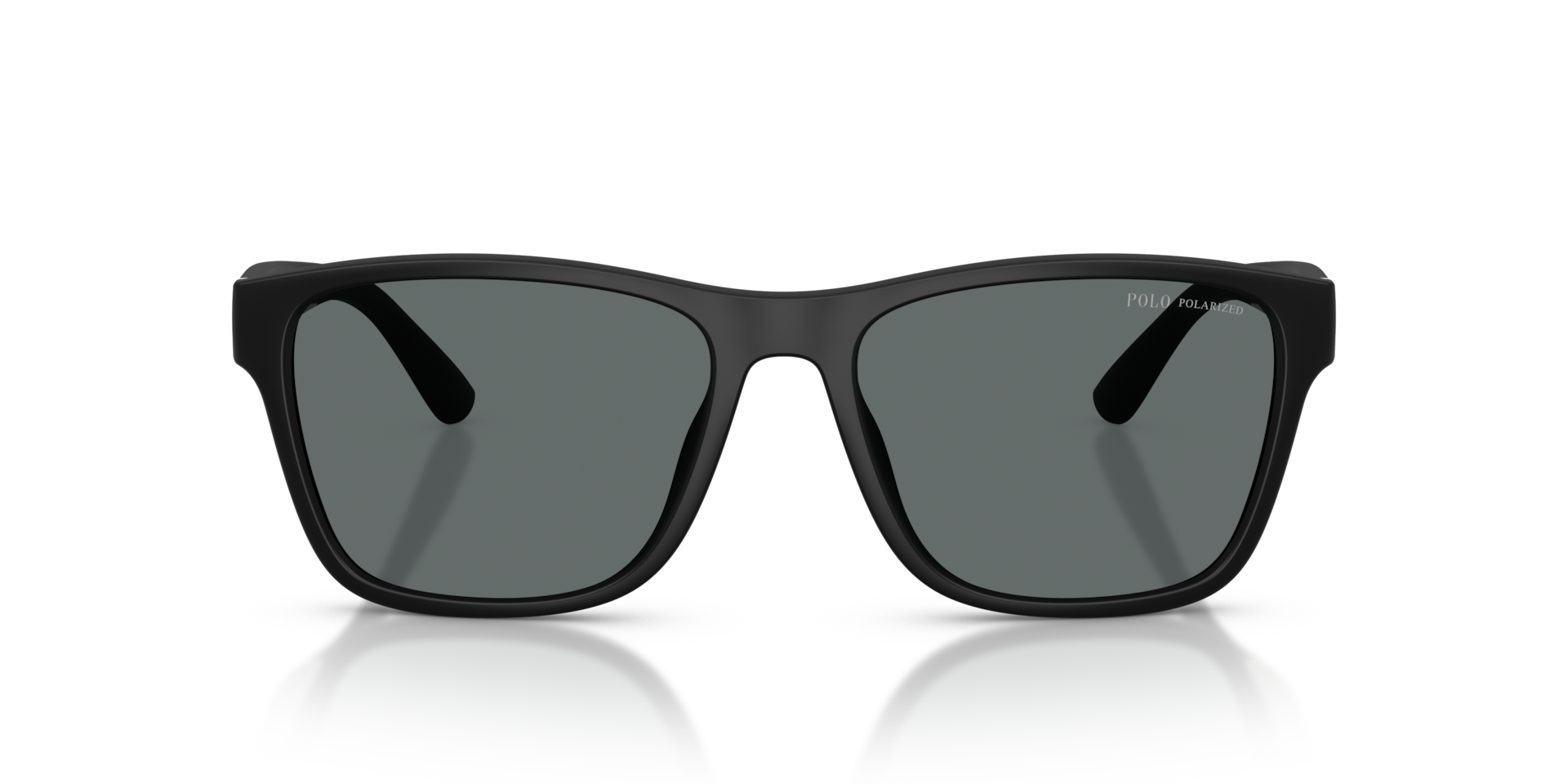 Polo Ralph Lauren PH4229U Polarized 500181 Men's Sunglasses Black Size 56