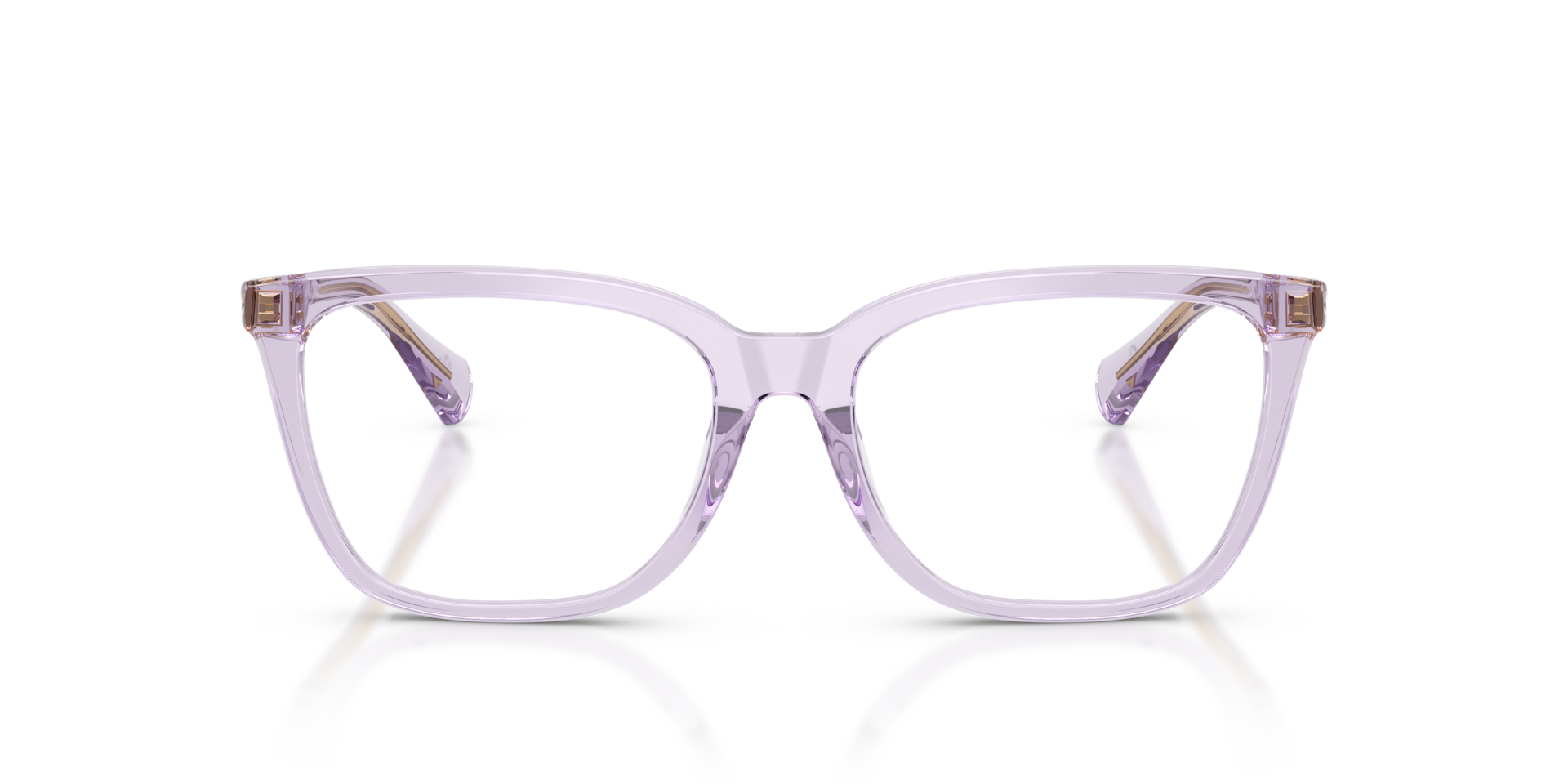 Ralph by Ralph Lauren RA7178U Women's Glasses, Purple, Size 54