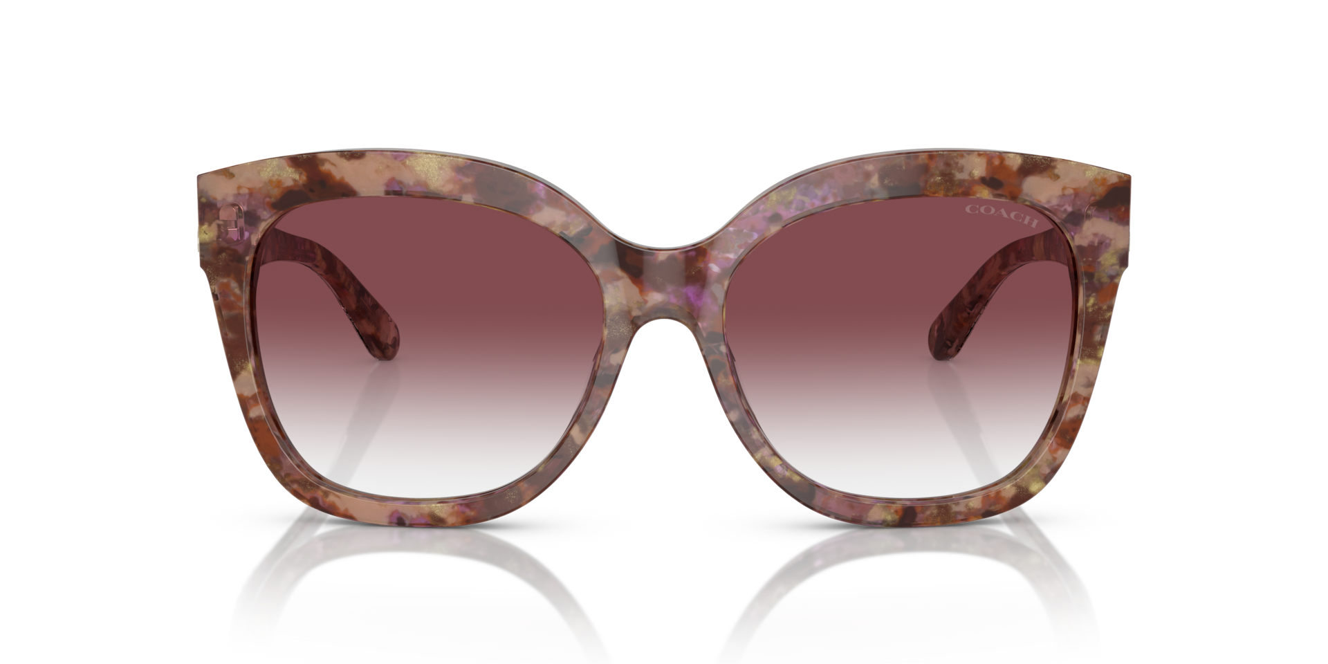 Coach HC8264 L1083 57398H Women’s Sunglasses Tortoiseshell Size 56