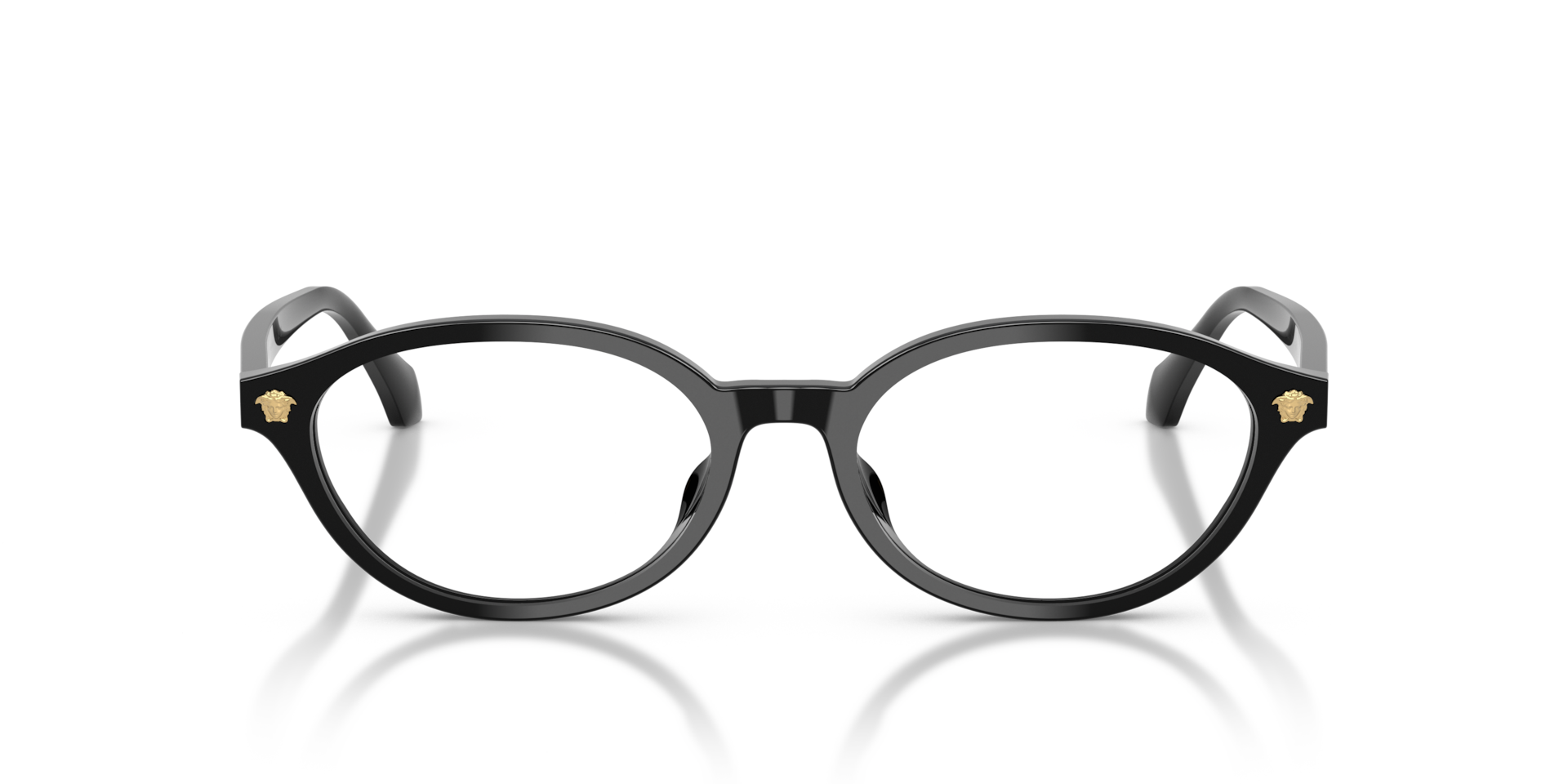 定価11万 新品 CAREERING GLASS OF DIAMOND GOD Versace VE3393D Glasses | Clearly