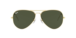 Ray-Ban Sunglasses RB3026 AVIATOR LARGE METAL II