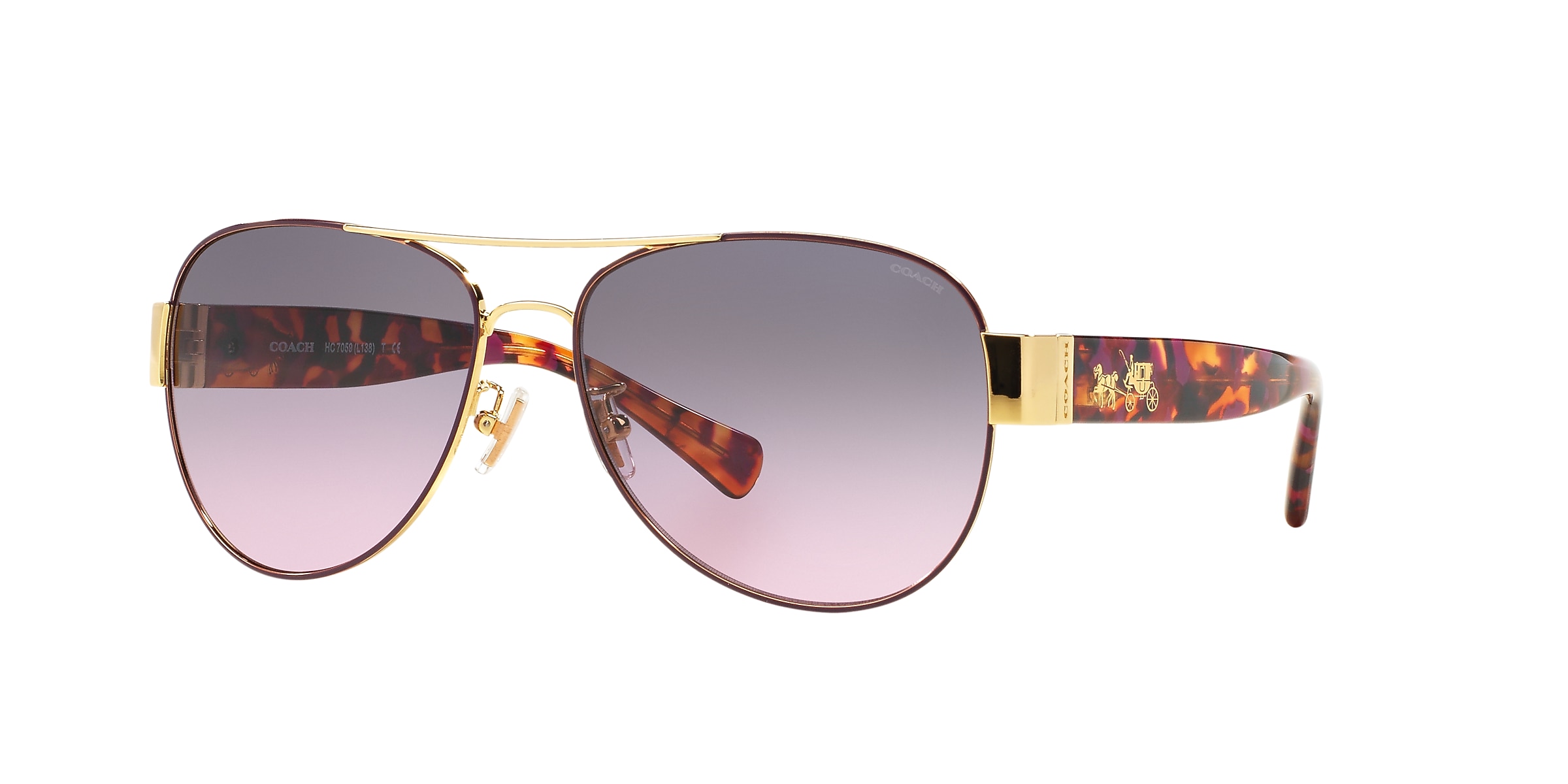 Coach Sunglasses HC7059 L138