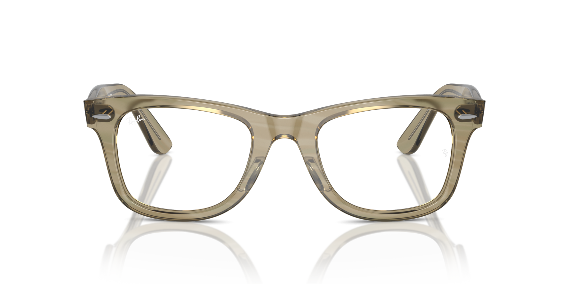 Ray-Ban RB4340V WAYFARER EASE OPTICS CHANGE Photo Striped Grey