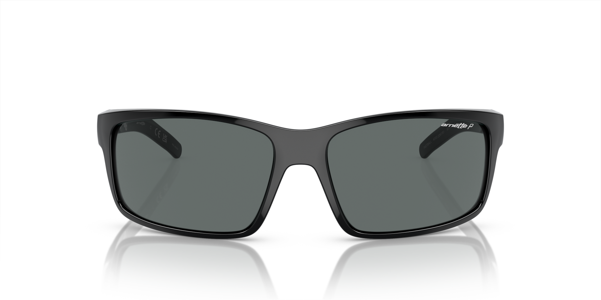 Arnette AN4202 Fastball Polarized 226781 Men's Sunglasses Black Size 62