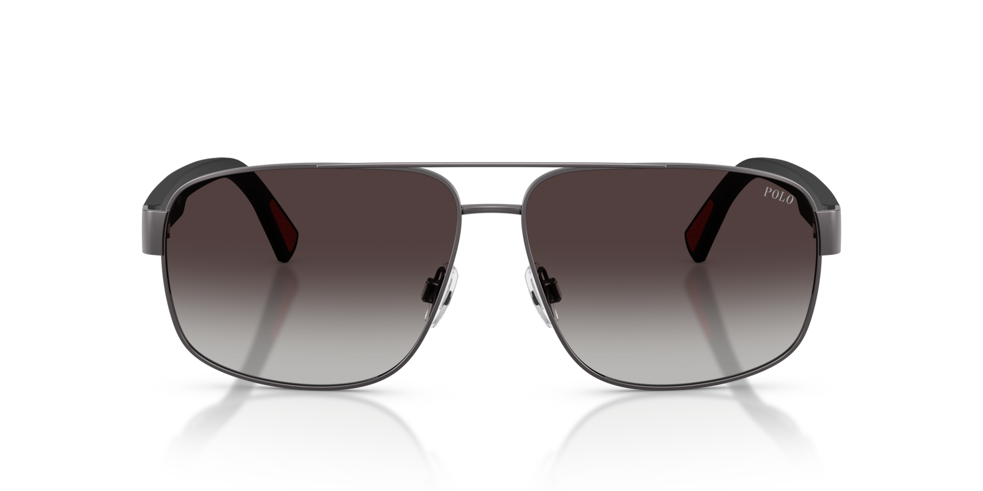 Polo Ralph Lauren PH3165 92158G Men's Sunglasses Gunmetal Size 61
