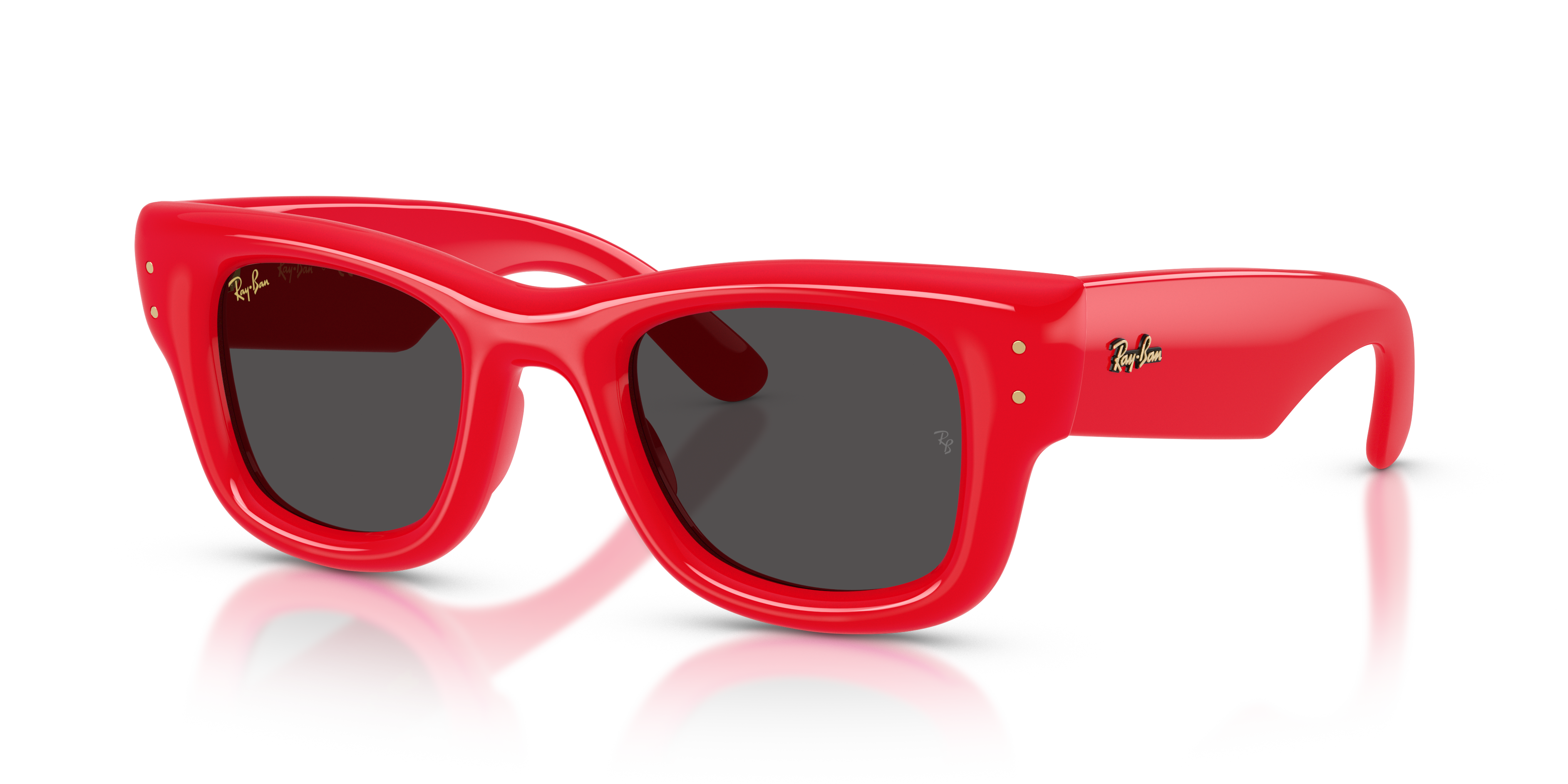 Ray-Ban RB4940 WAYFARER PUFFER Sunglasses | Clearly