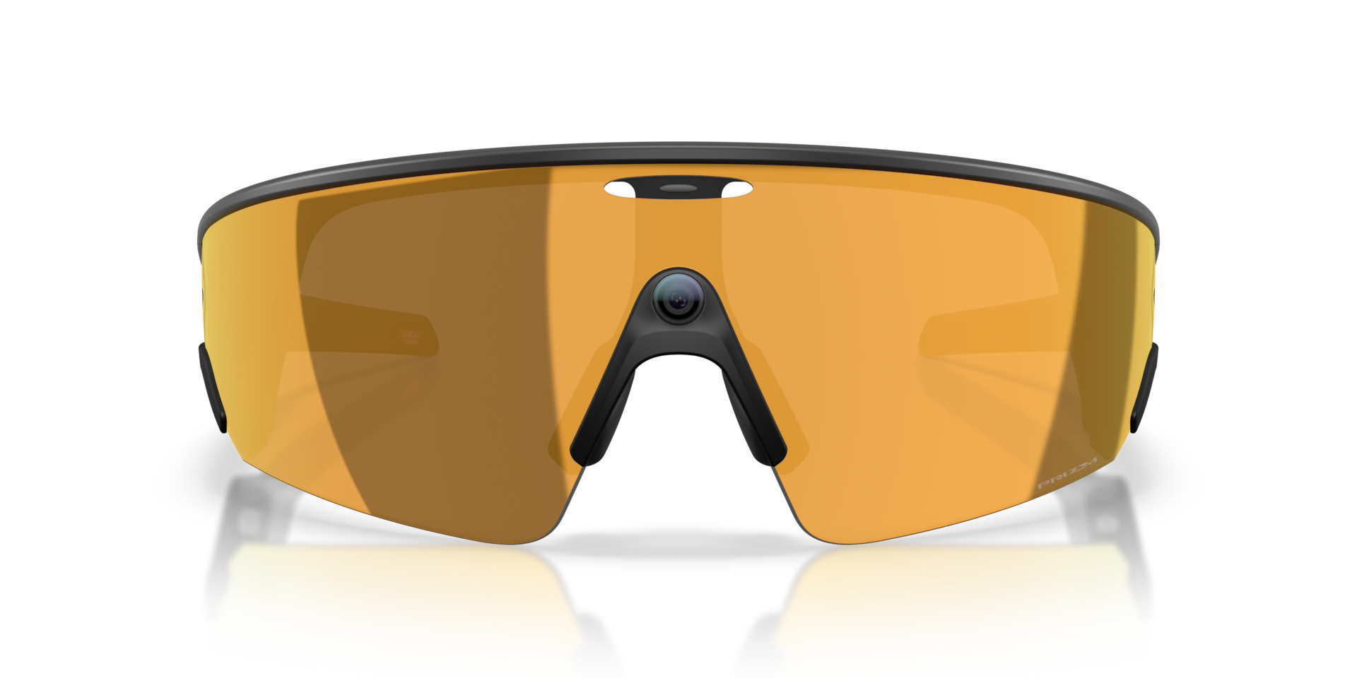 Oakley Meta OW8001 VANGUARD 800104 Men's Sunglasses Black Size 152
