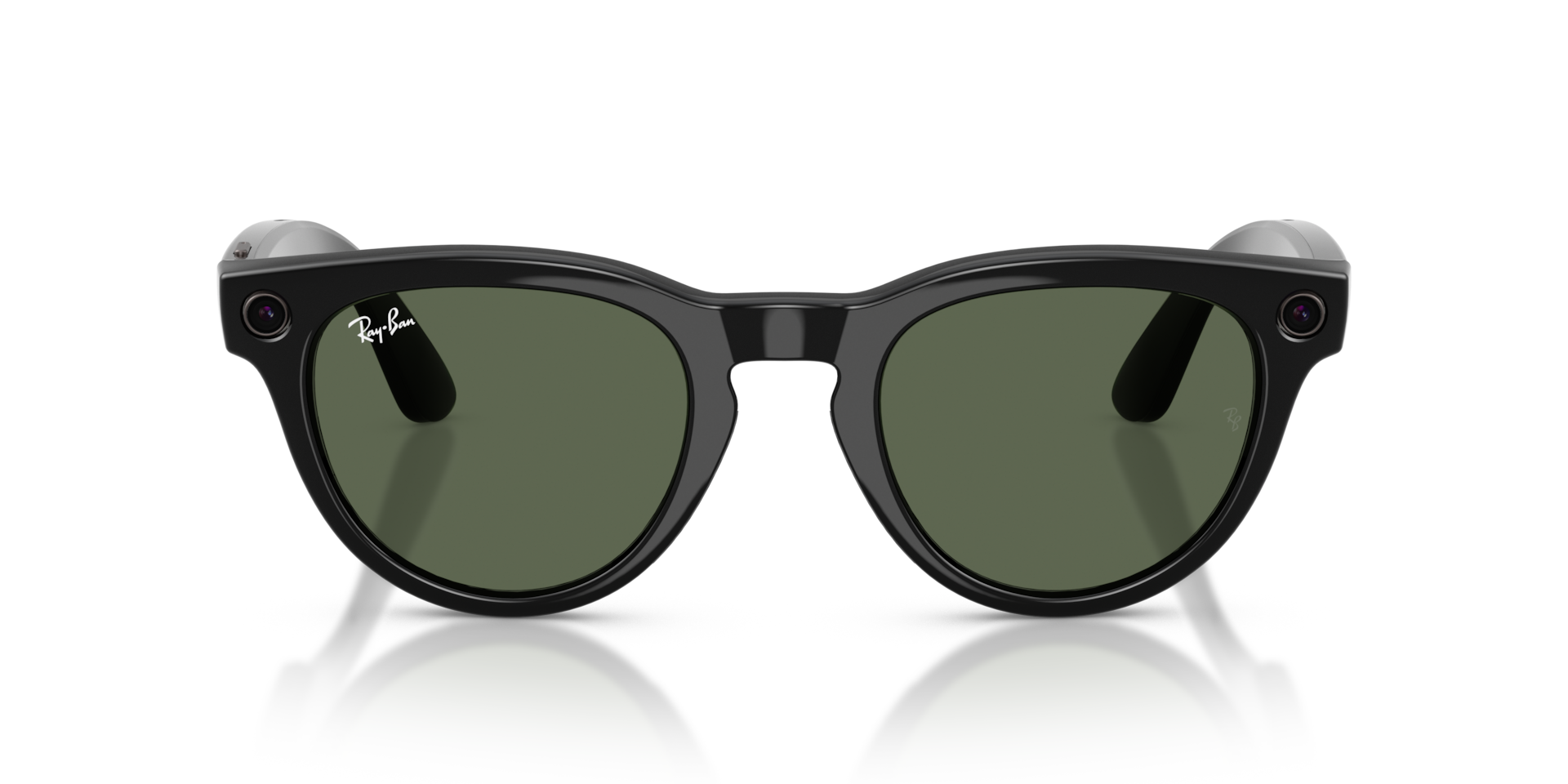 Ray-Ban Meta RW4013F Headliner Asian Fit 601/71 Men's Sunglasses Black Size 51
