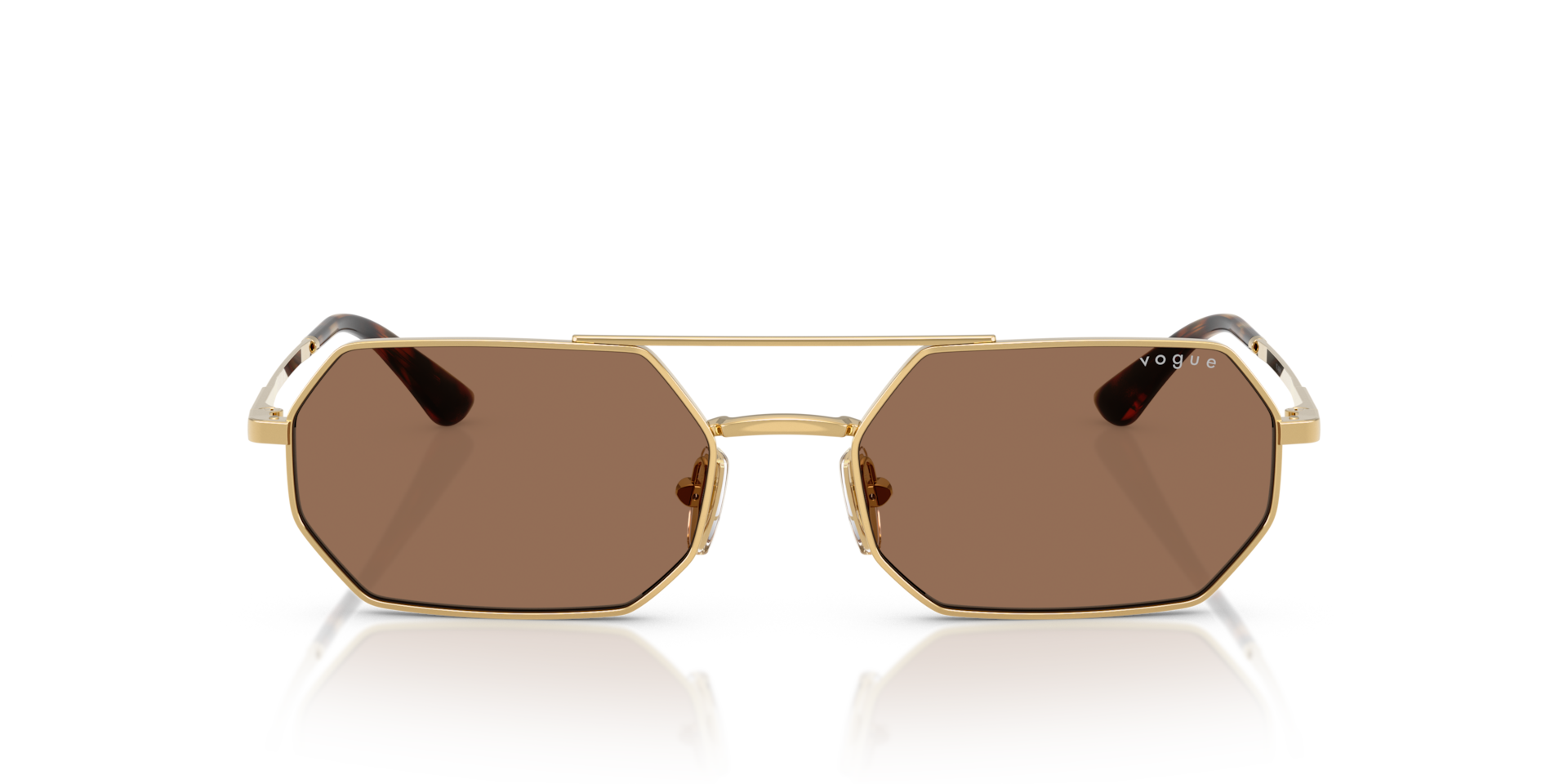 Vogue Eyewear VO4329S 280/73 Women’s Sunglasses Gold Size 55