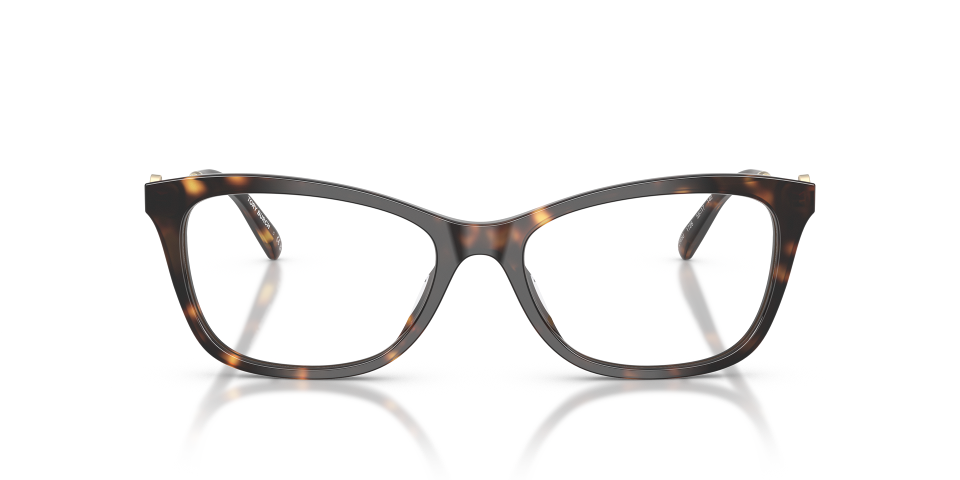 Tory Burch TY2165U Women's Glasses, Tortoiseshell, Size 53