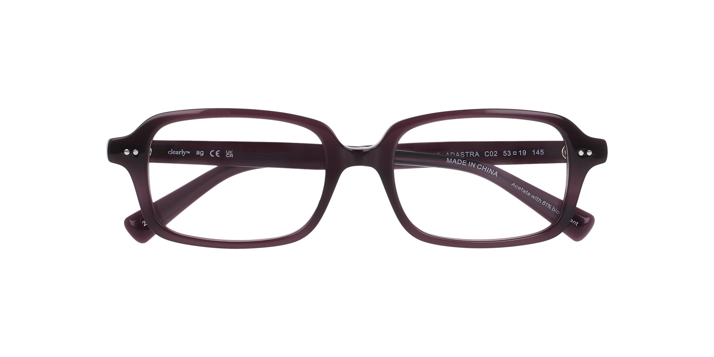 Clearly Glasses ADASTRA