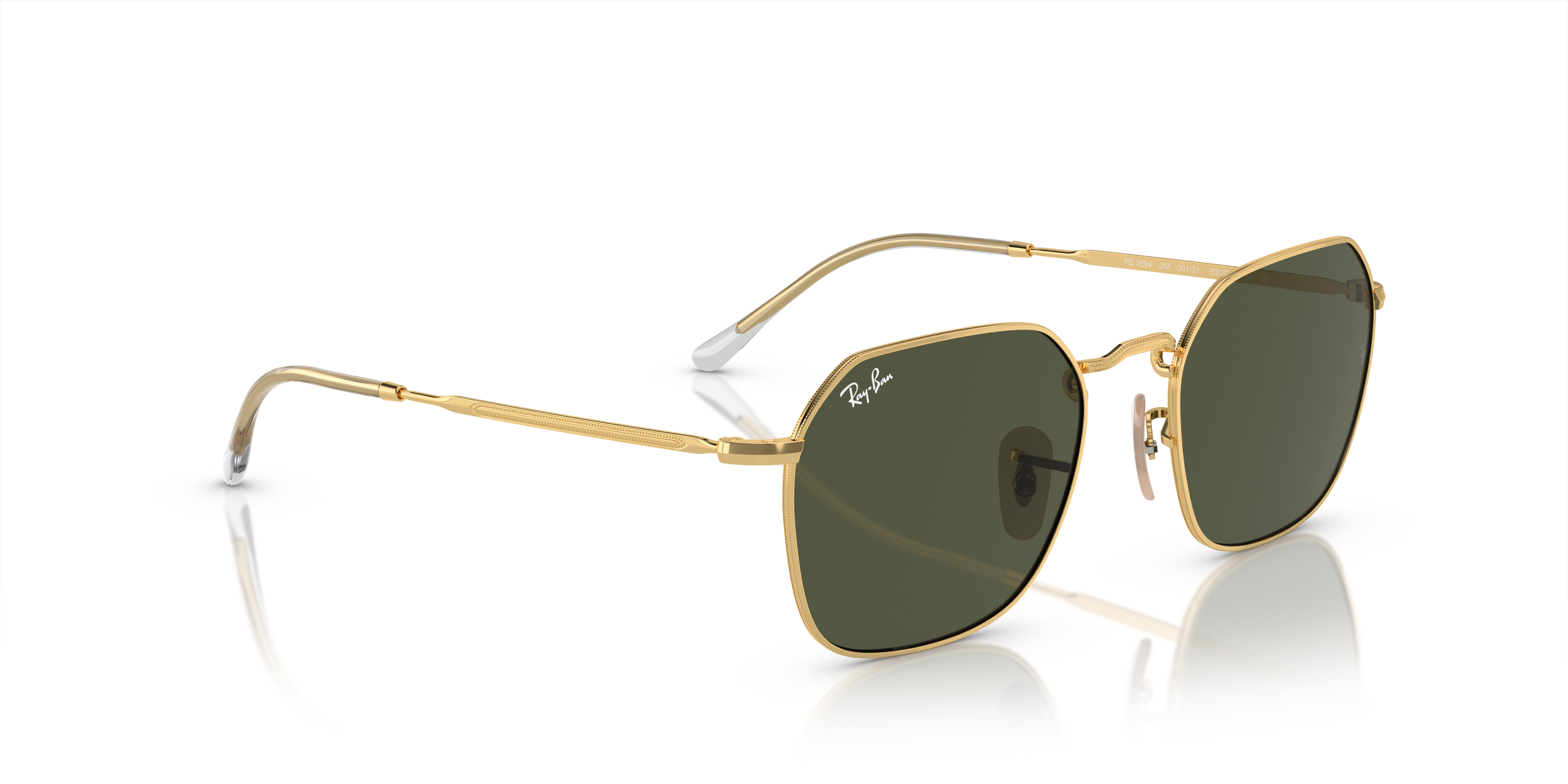 Ray-Ban RB3694 JIM Sunglasses | Clearly