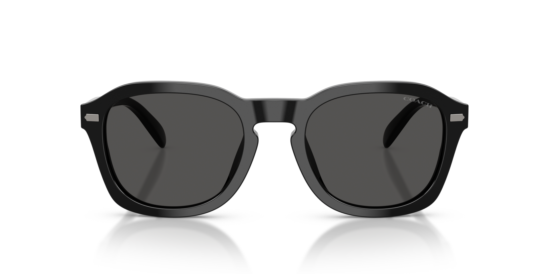 Coach HC8467U CFU14 500287 Men's Sunglasses Black Size 53