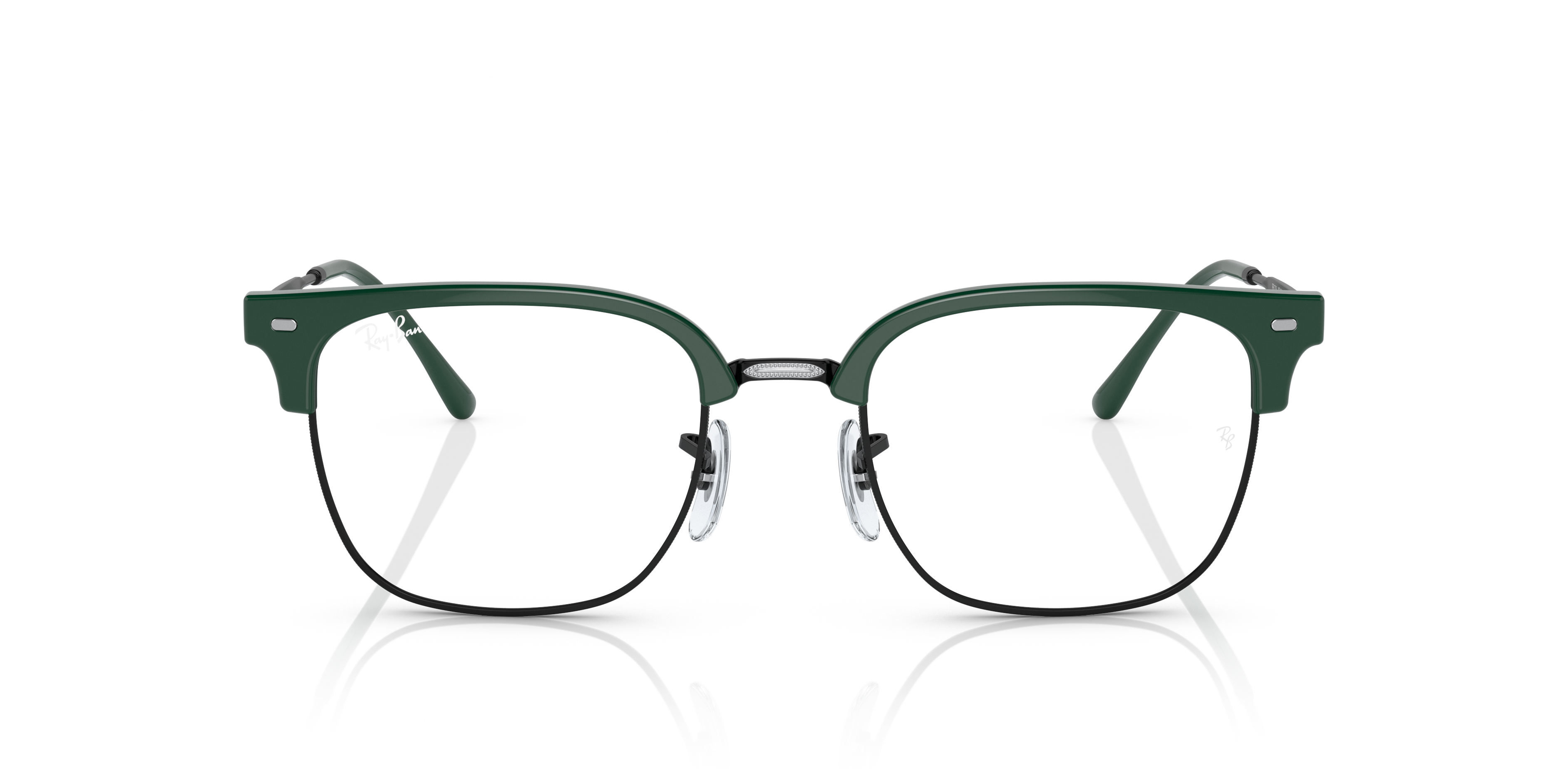 Ray-Ban RB7216 NEW CLUBMASTER OPTICS Glasses | Clearly