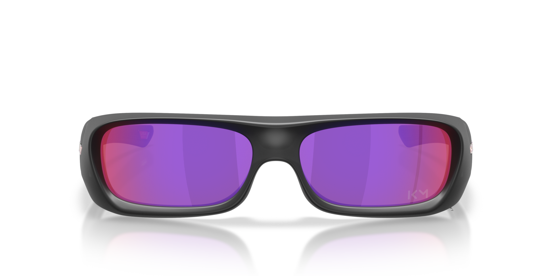 Oakley OO9520 KYLIAN MBAPPÉ SIGNATURE SERIES PERMIAN Matte Black Ink