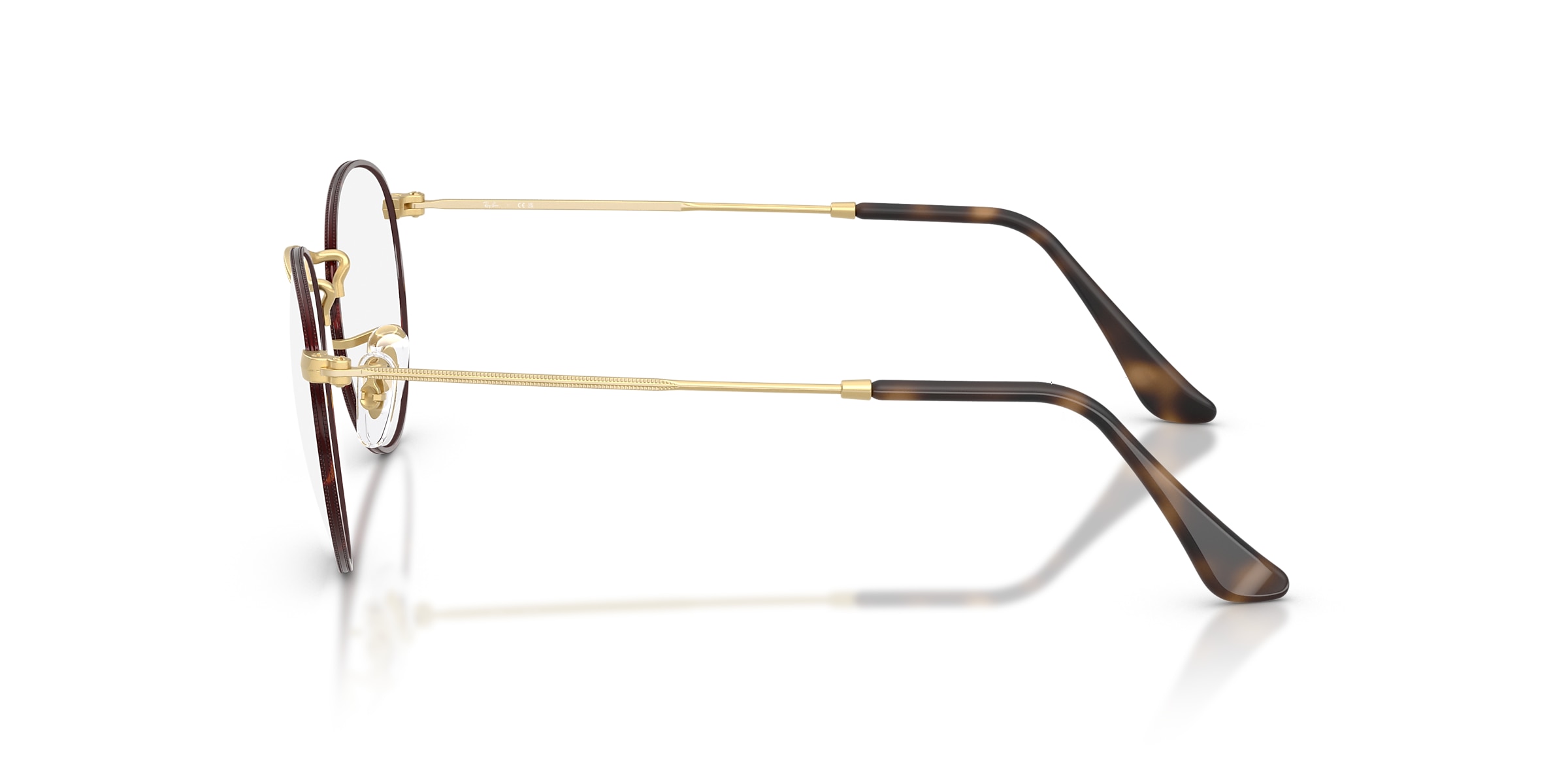 Ray-Ban Glasses RB3447V ROUND METAL OPTICS