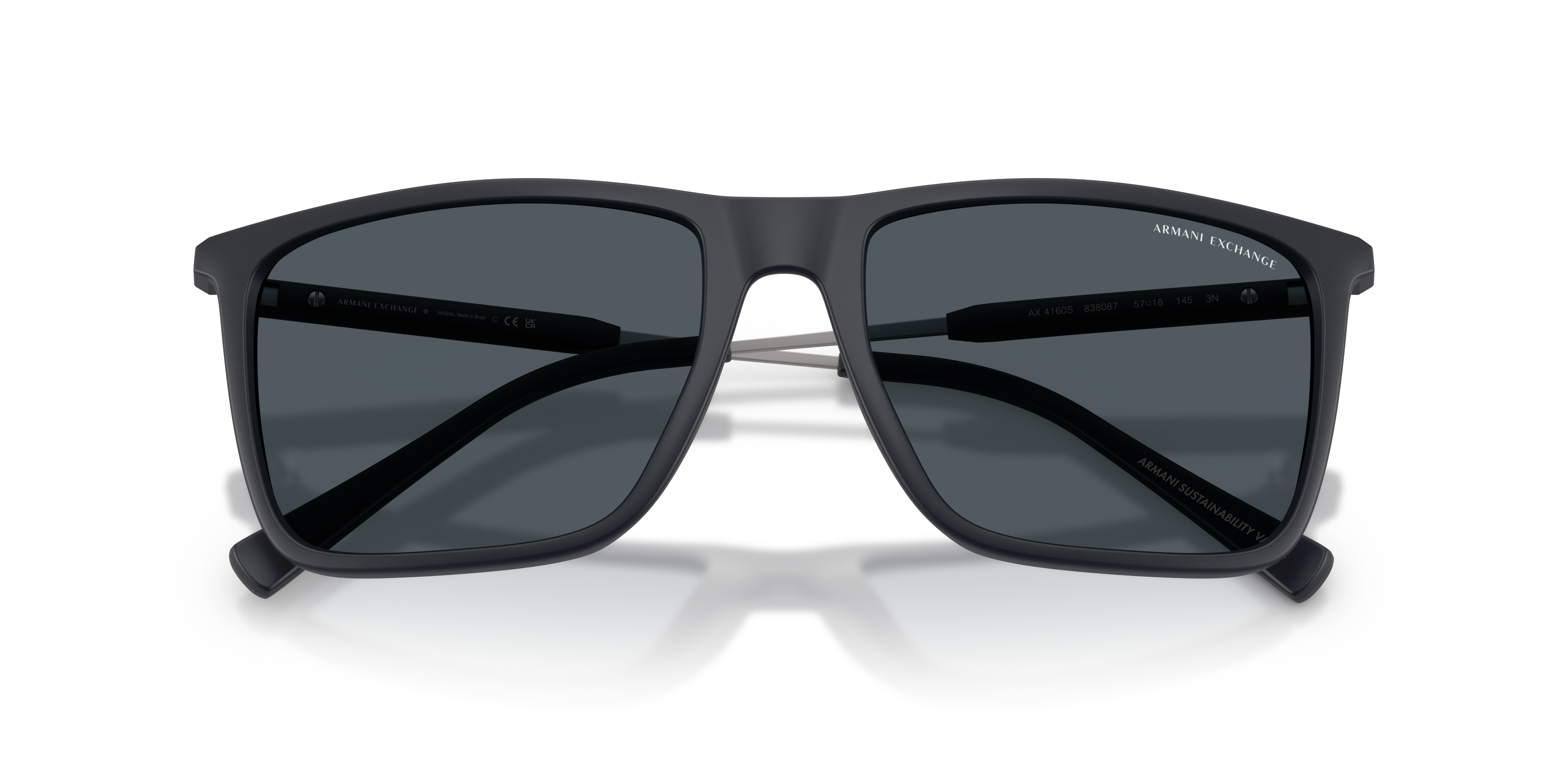 Armani Exchange AX4160S Sunglasses | Clearly