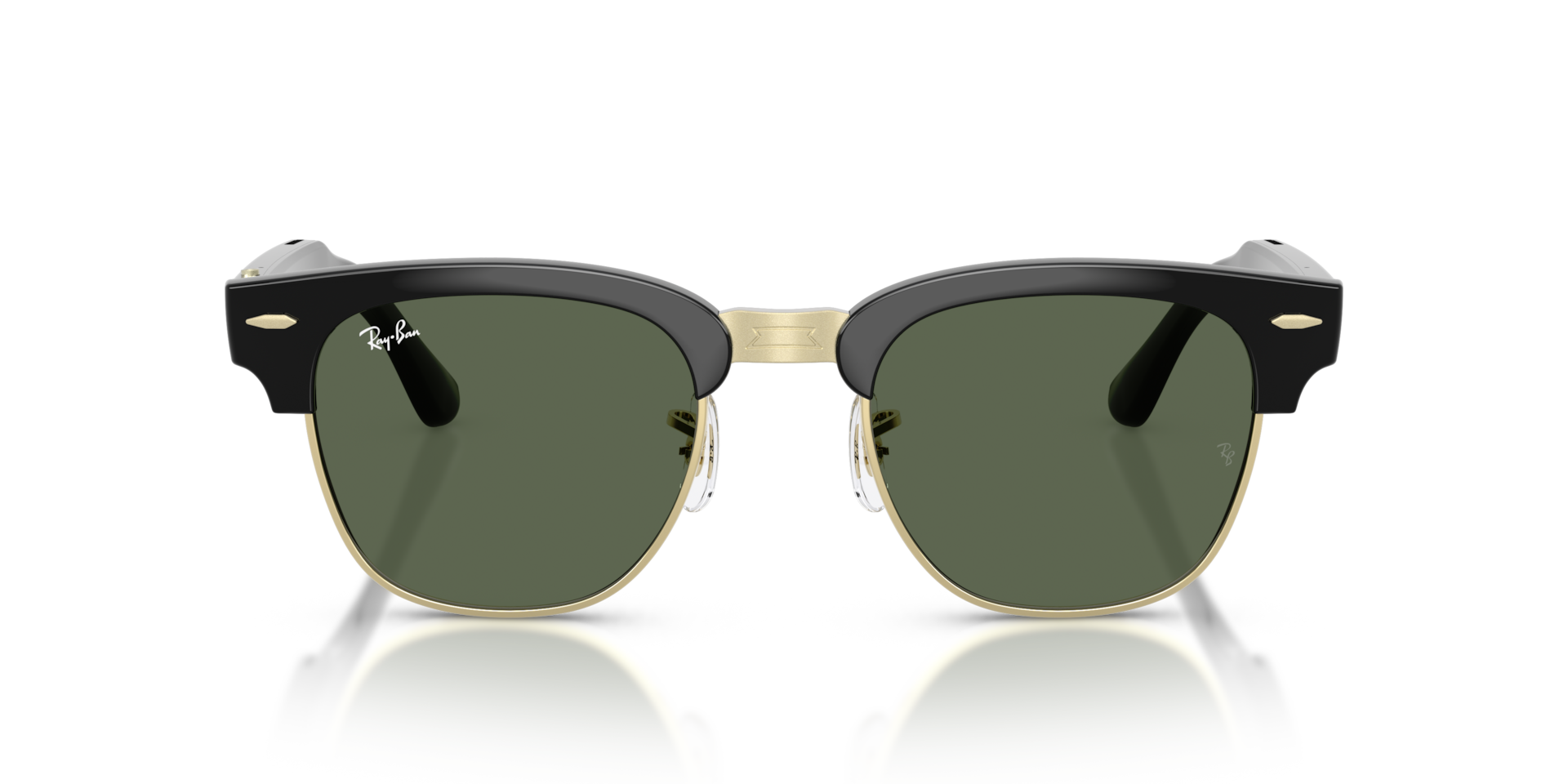 Ray-Ban Meta RW7004 Clubmaster Audio 601/71 Men's Sunglasses  Size 51