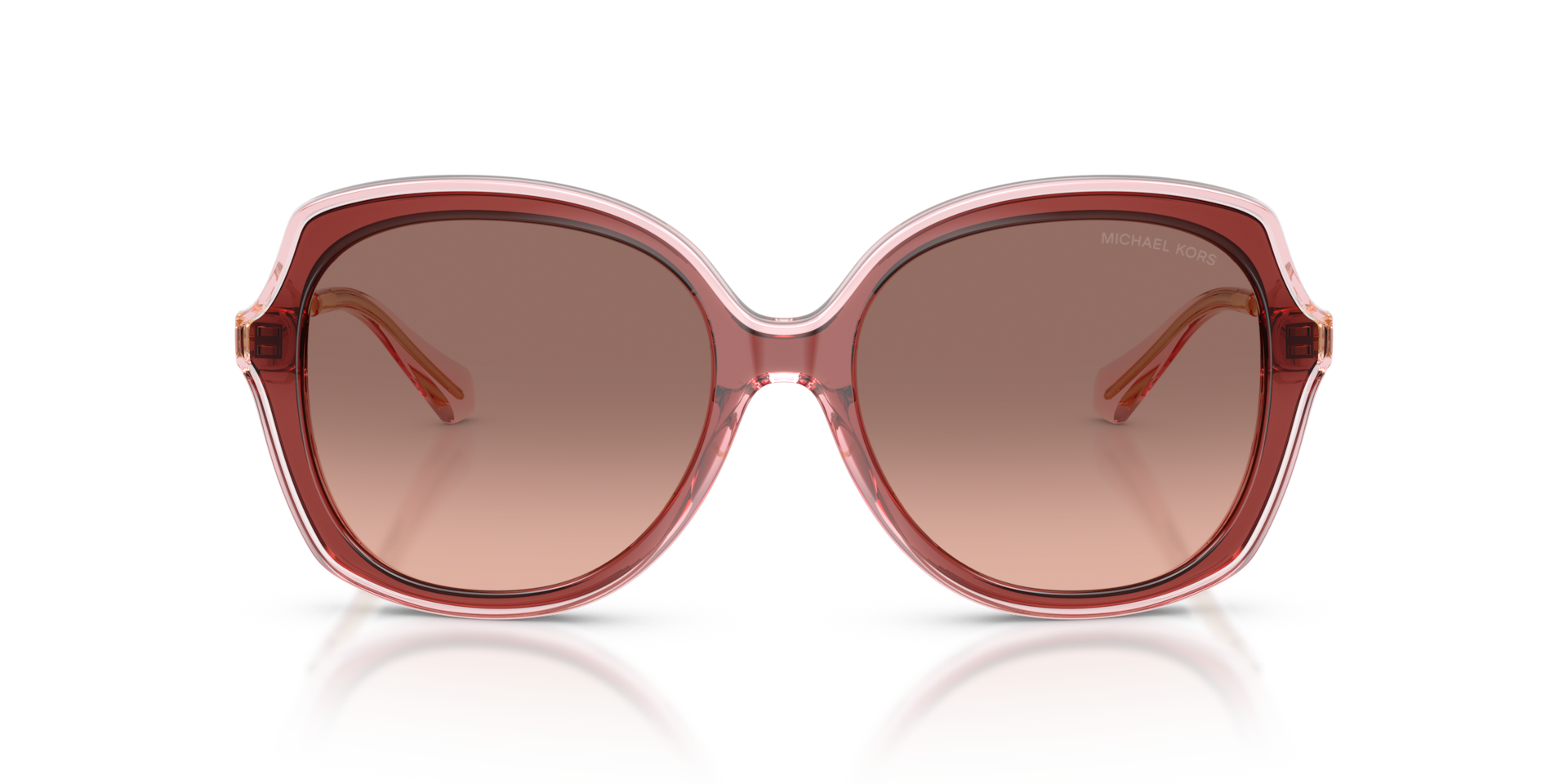 Michael Kors MK2273U CANARY ISLANDS 391313 Women’s Sunglasses Pink Size 55
