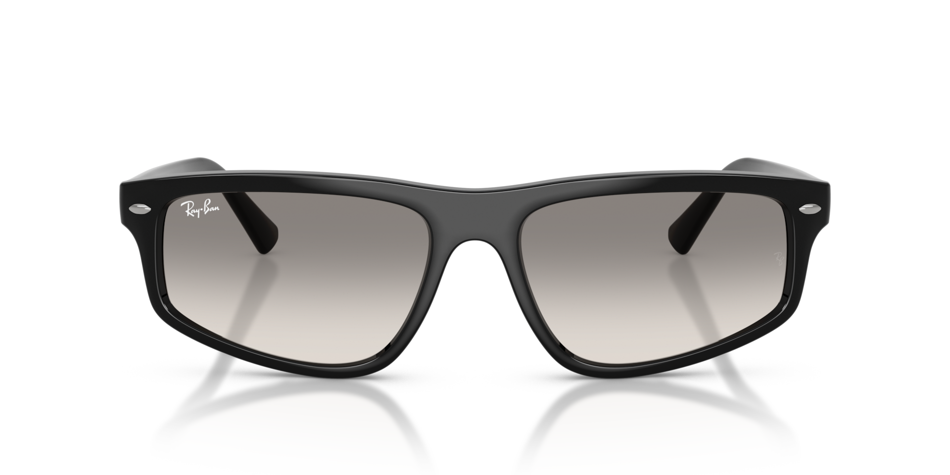 Ray-Ban Rb2225 Sunglasses Black Frame Grey Lenses 57-18