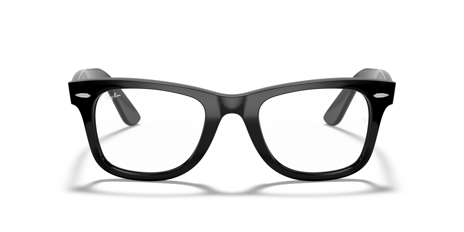 Ray-Ban RB4340V WAYFARER EASE OPTICS Glasses | Clearly