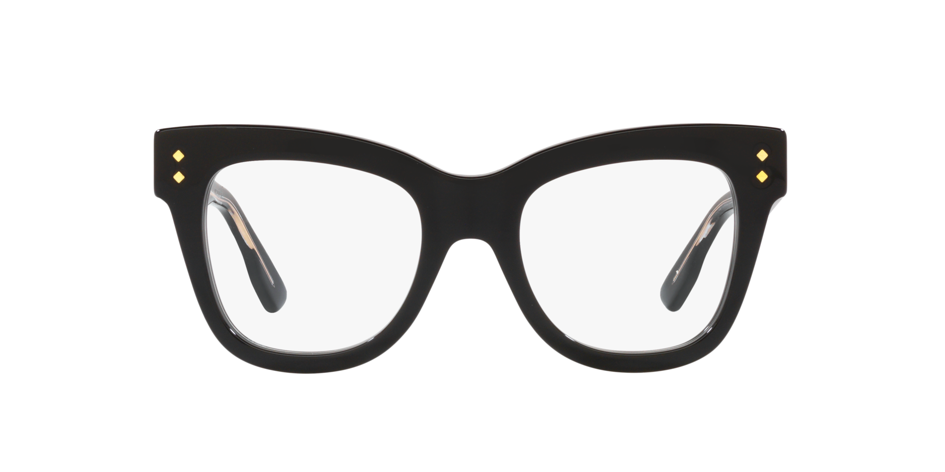 Gucci GG1082O Women's Glasses, Black, Size 50