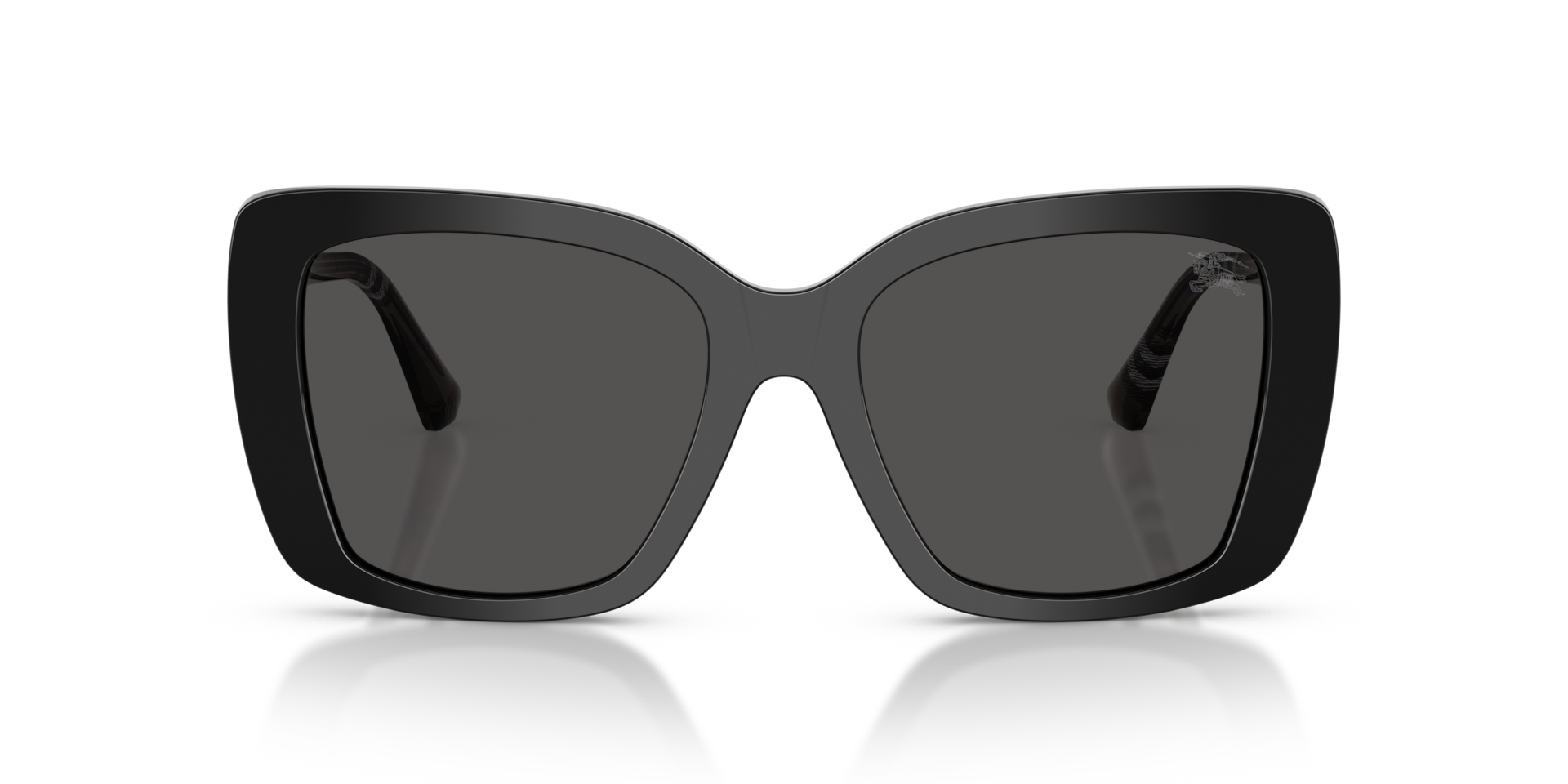 Burberry BE4456 416587 Women’s Sunglasses Black Size 54
