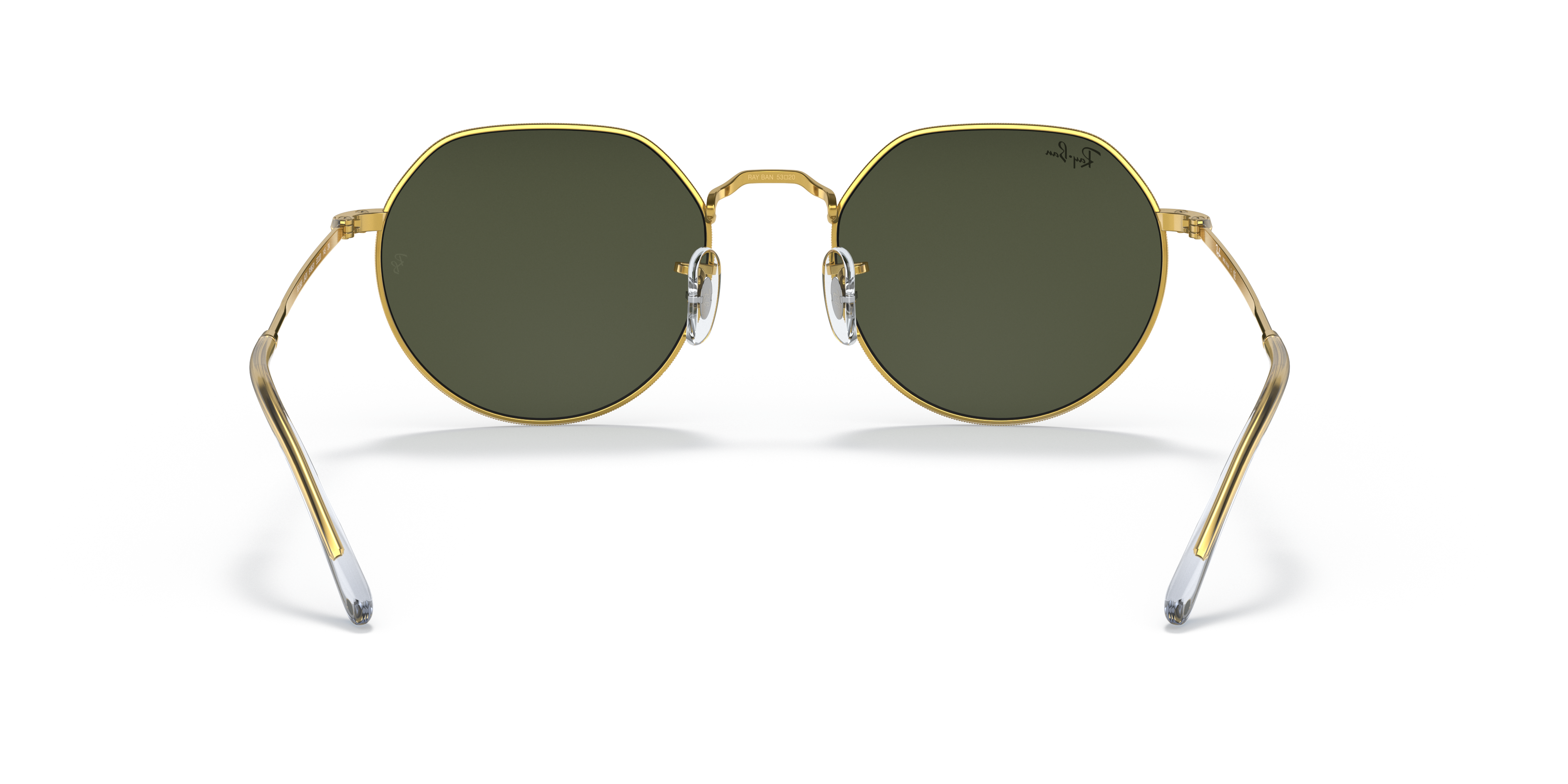 Ray-Ban RB3565 JACK Sunglasses | Clearly