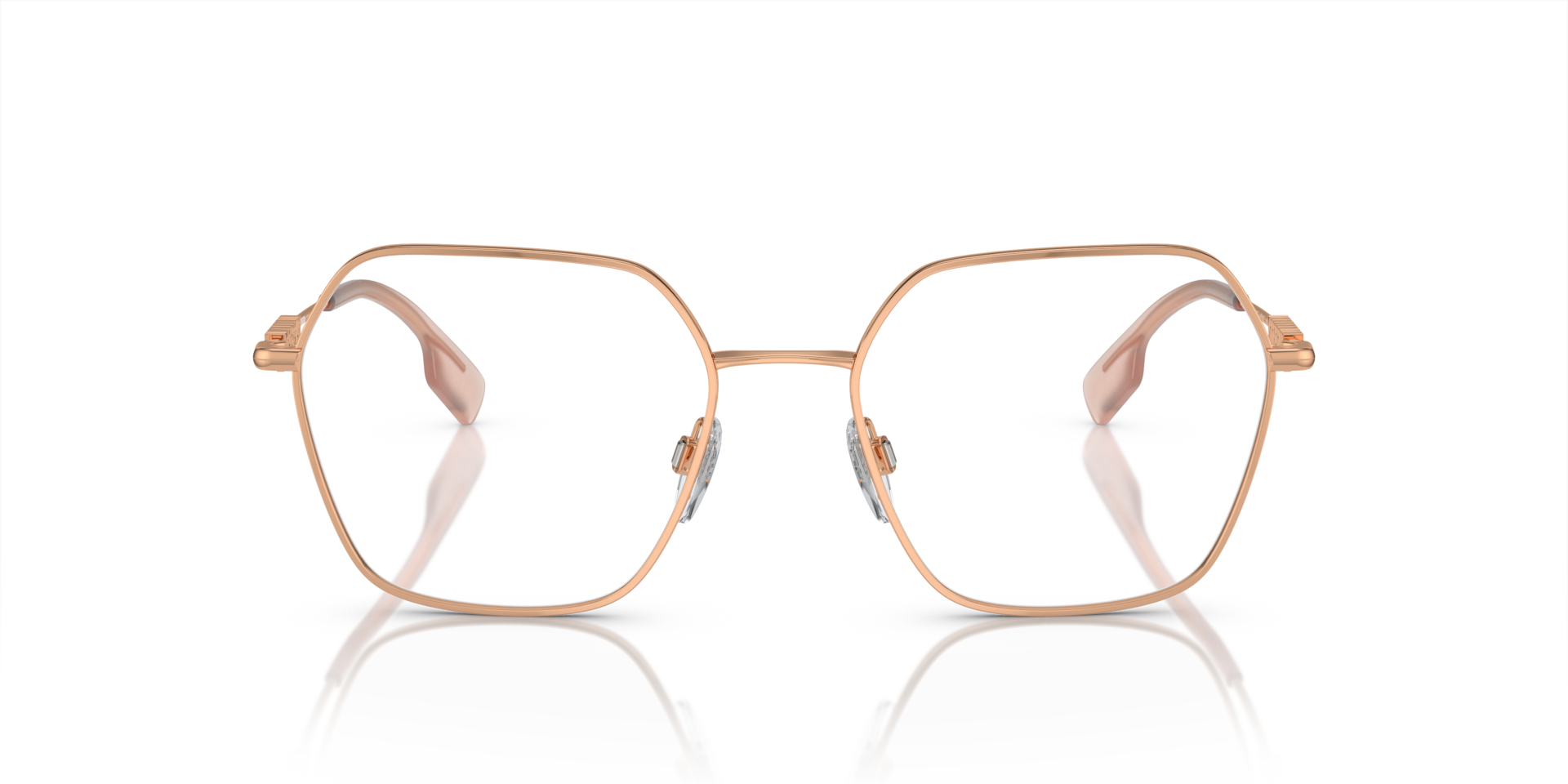 Burberry BE1381 Women's Glasses, Gold, Size 54