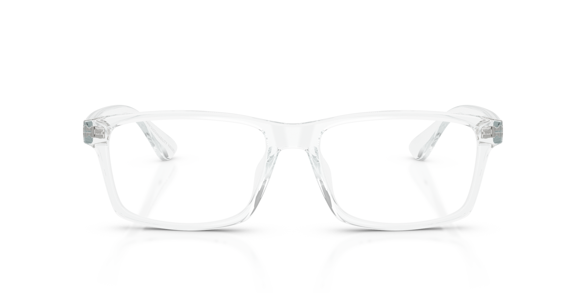 Armani Exchange AX3083U Men's Glasses, Clear, Size 56