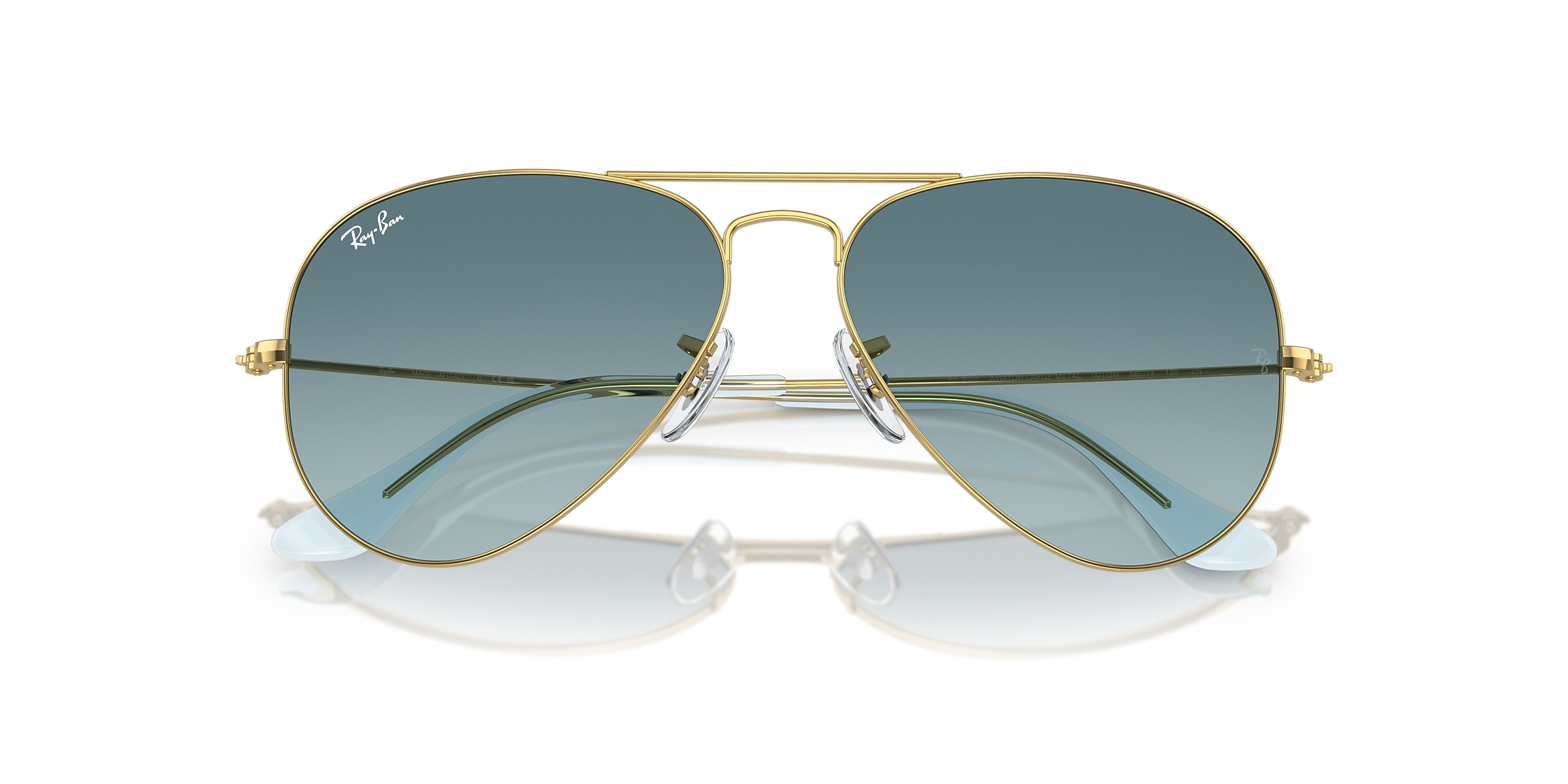 Ray-Ban Sunglasses RB3025 AVIATOR GRADIENT