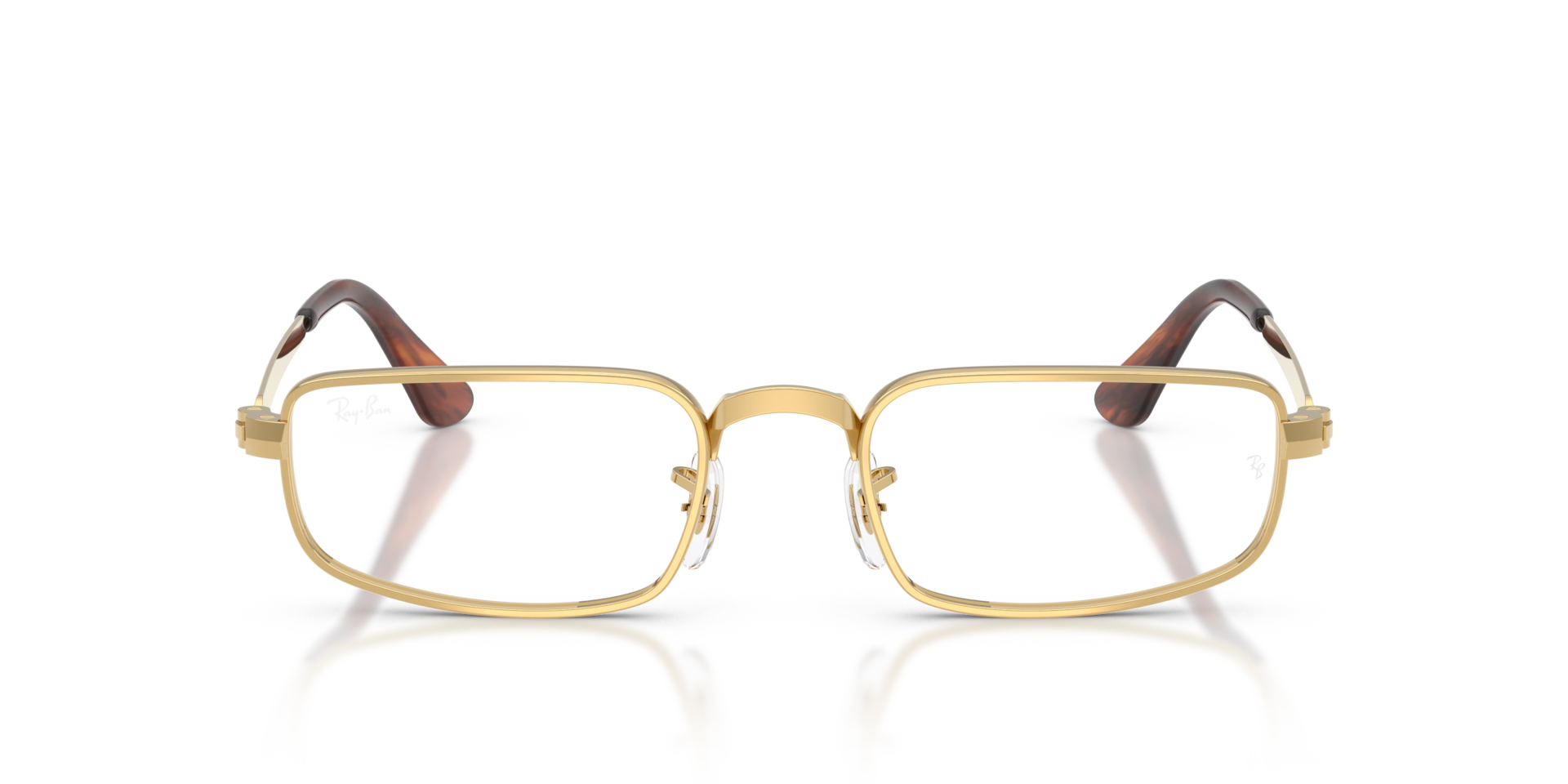 Ray-Ban Rb3927v Optics By A$ap Rocky Optical Arista Gold Frame Clear Lenses Polarized 54-21