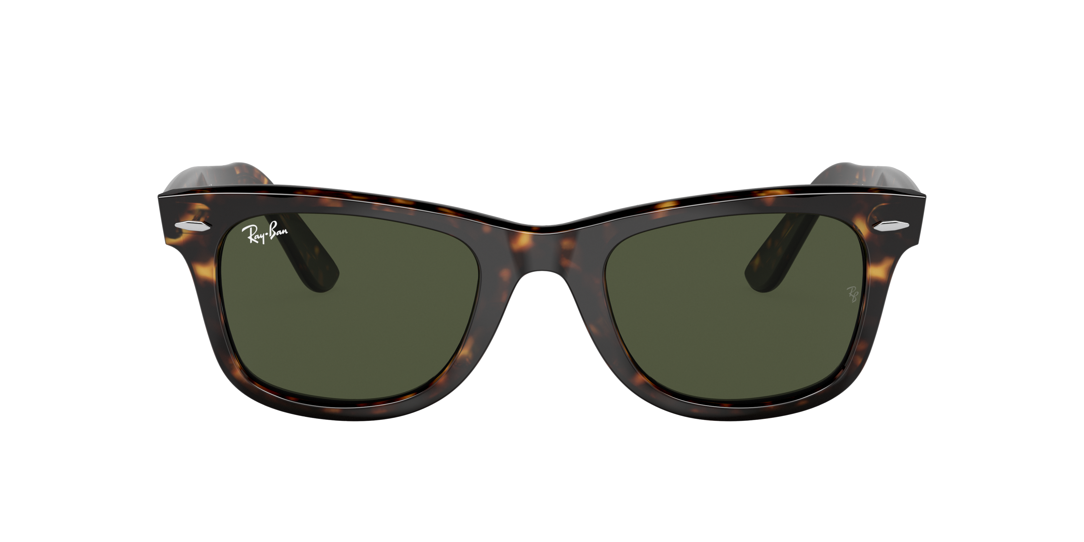 小物 Ray-Ban WAYFARE Ray-Ban RB2140 ORIGINAL WAYFARER BIO-BASED Sunglasses | Clearly