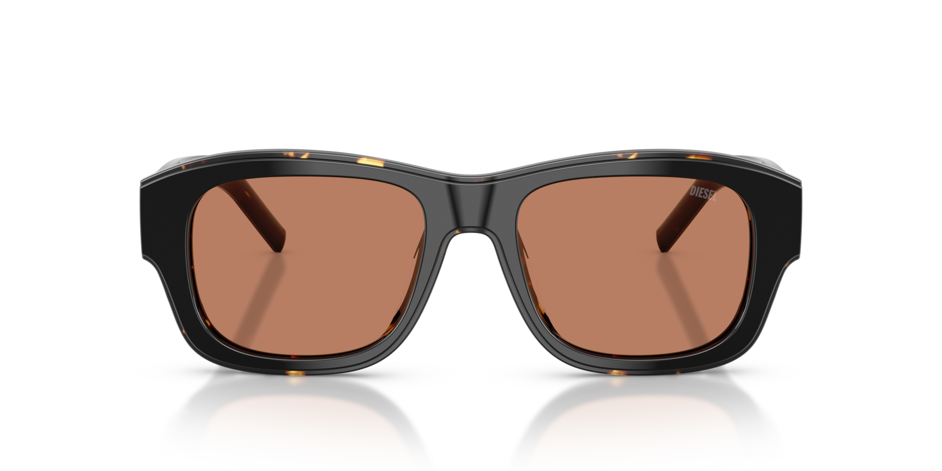 Diesel DL2020U 207173 Men's Sunglasses Black Size 52